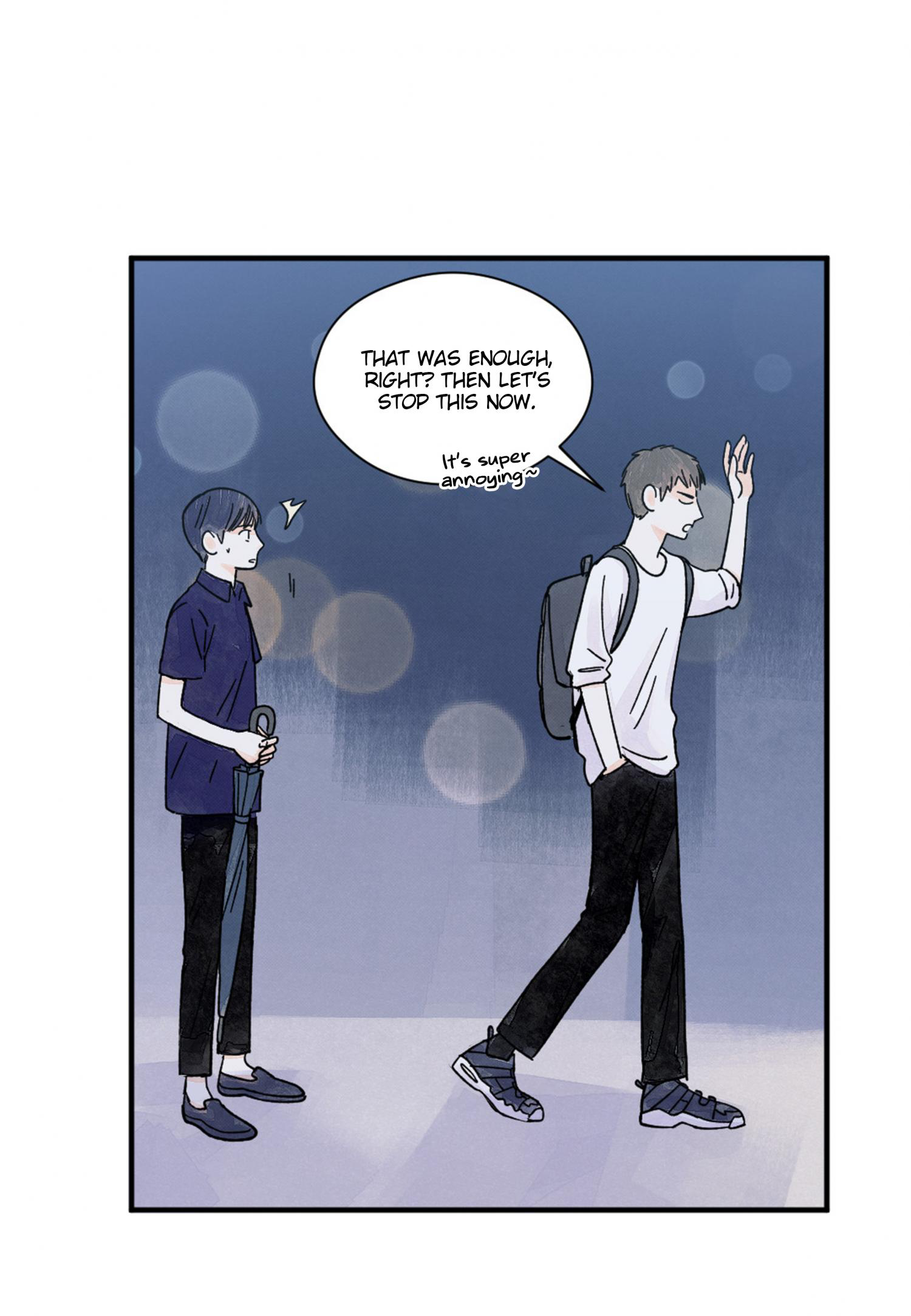 Kisses X Kiss X Kisses Chapter 36 - page 9