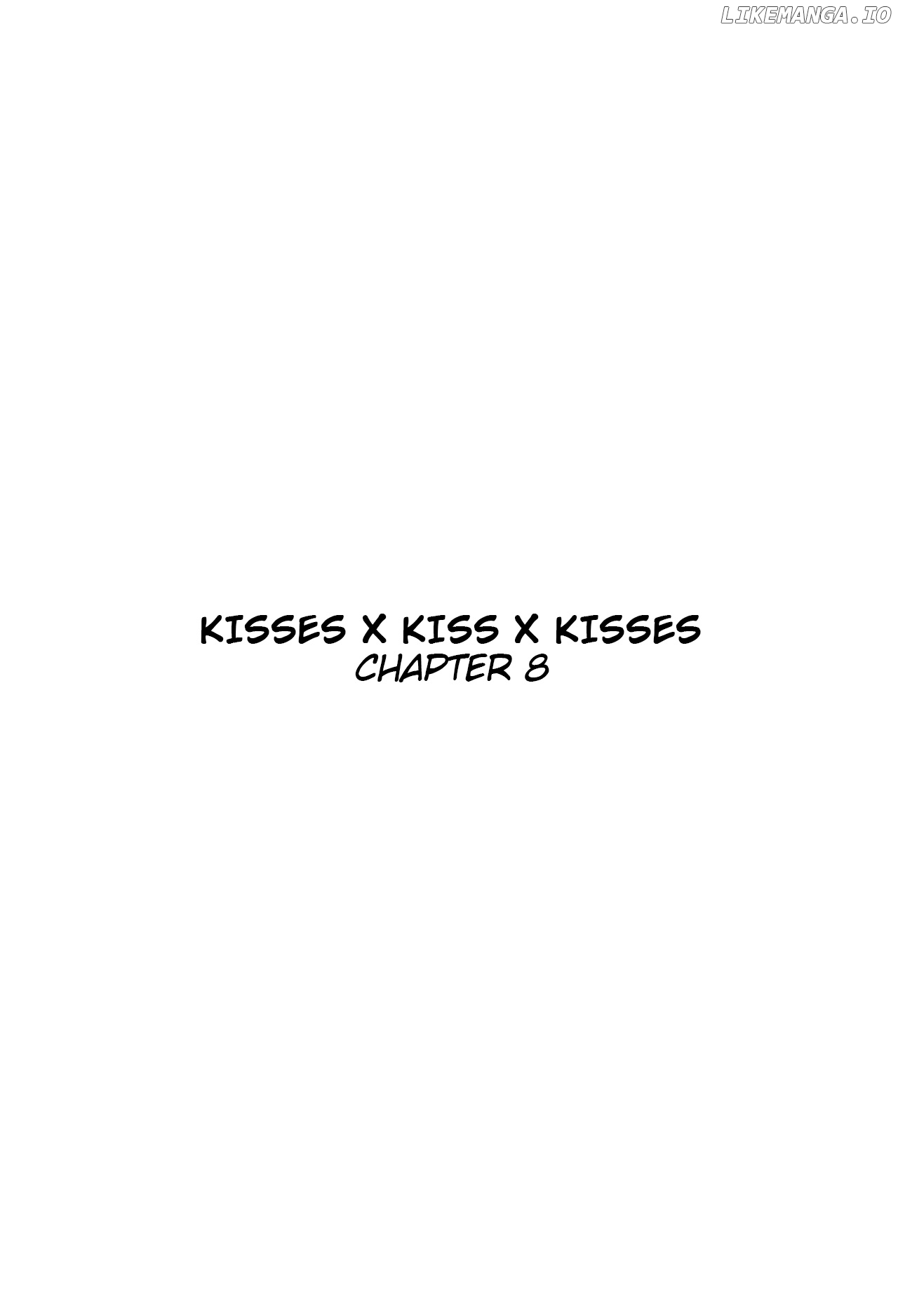 Kisses X Kiss X Kisses chapter 8 - page 2