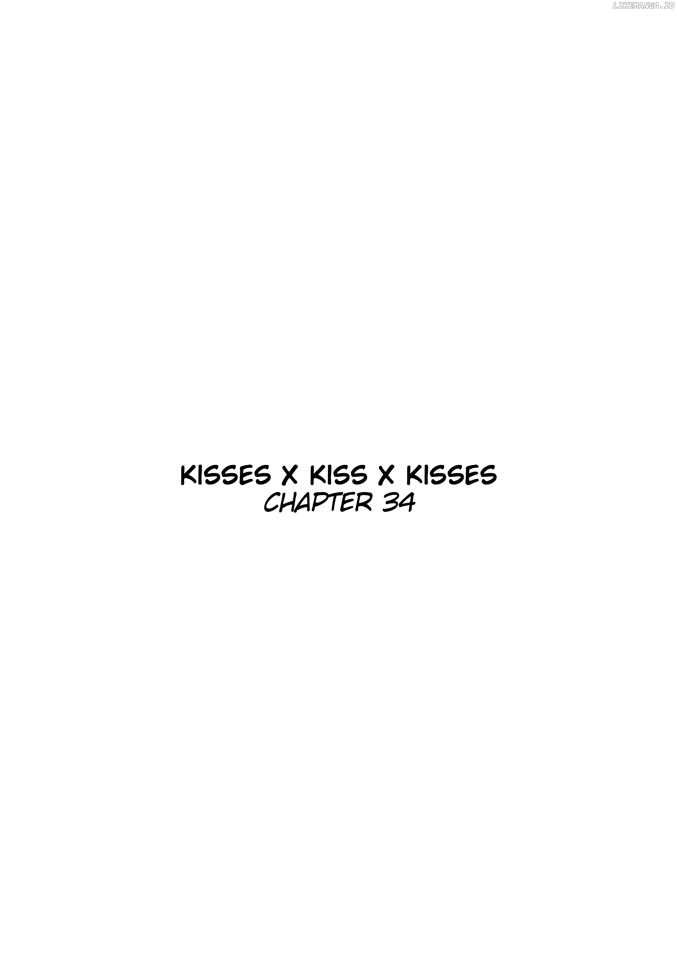 Kisses X Kiss X Kisses chapter 34 - page 2