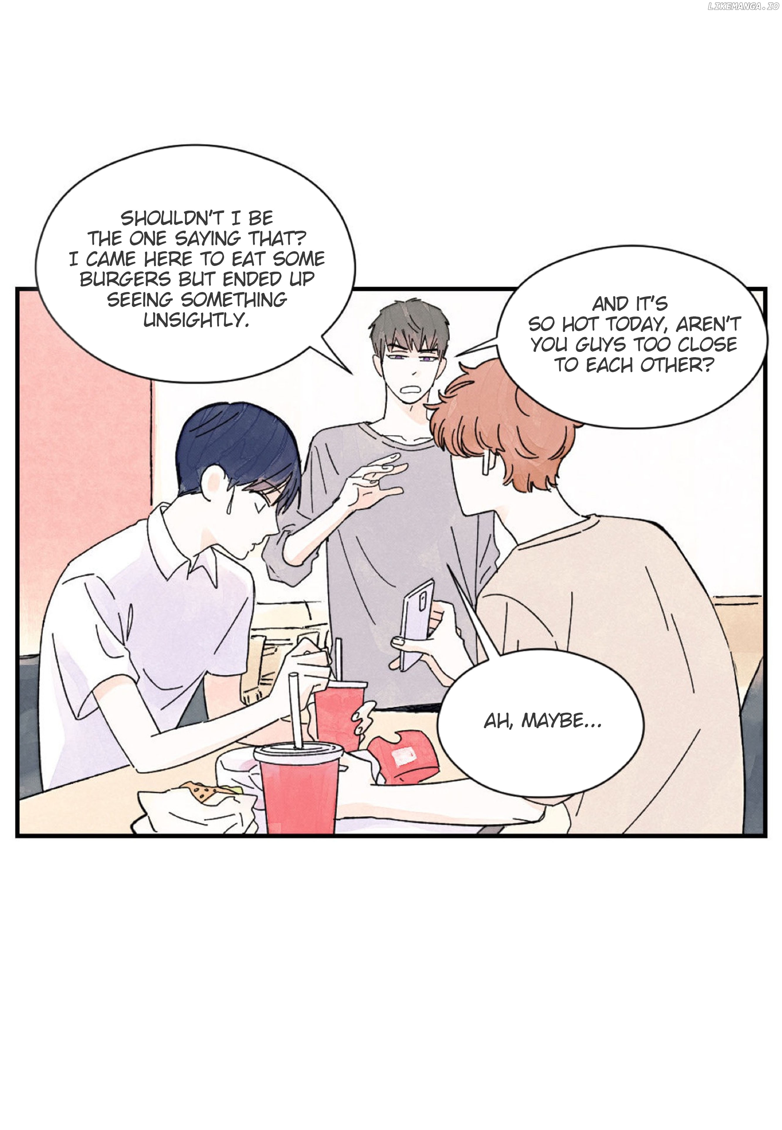 Kisses X Kiss X Kisses chapter 26 - page 6