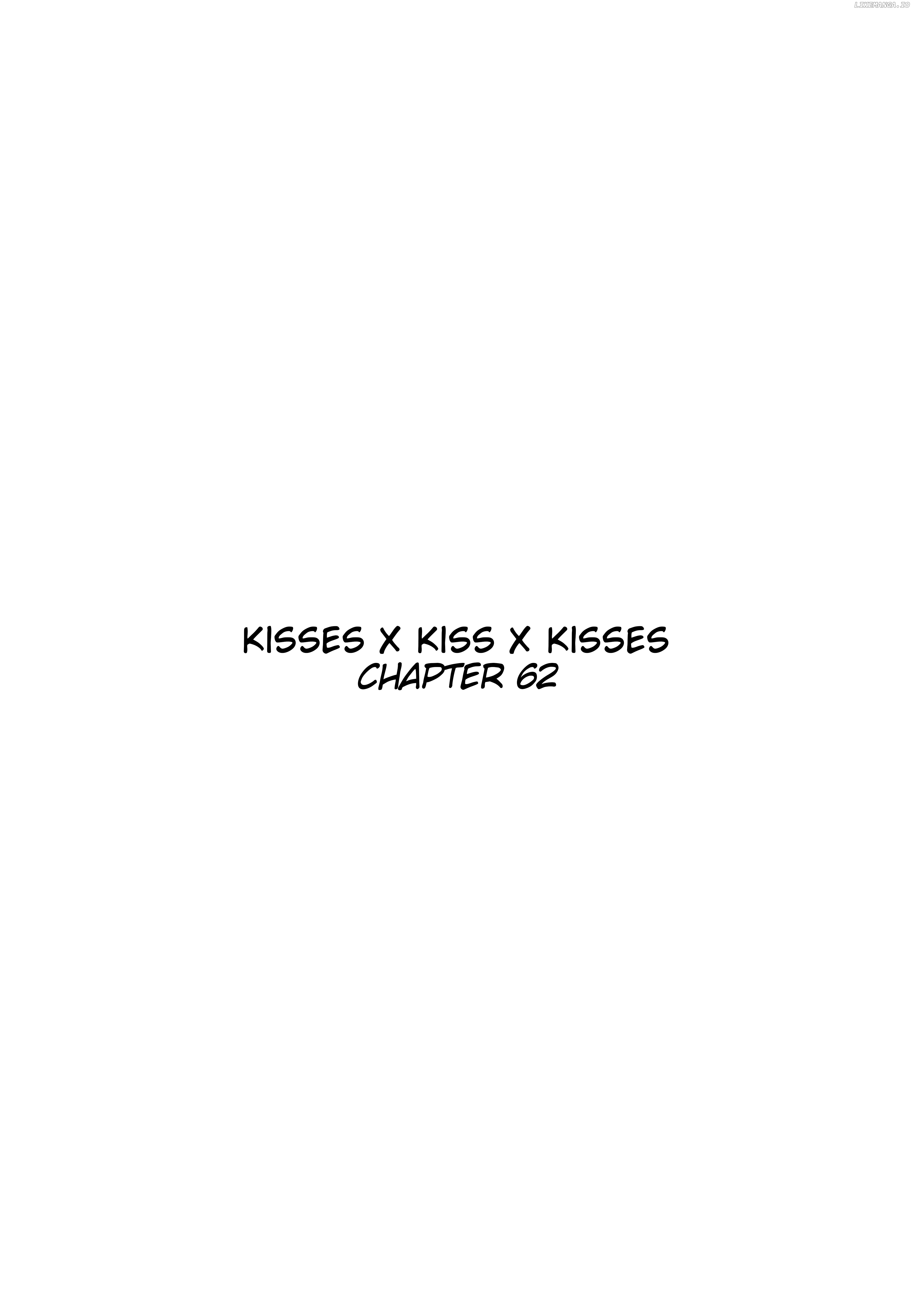 Kisses X Kiss X Kisses chapter 62 - page 3
