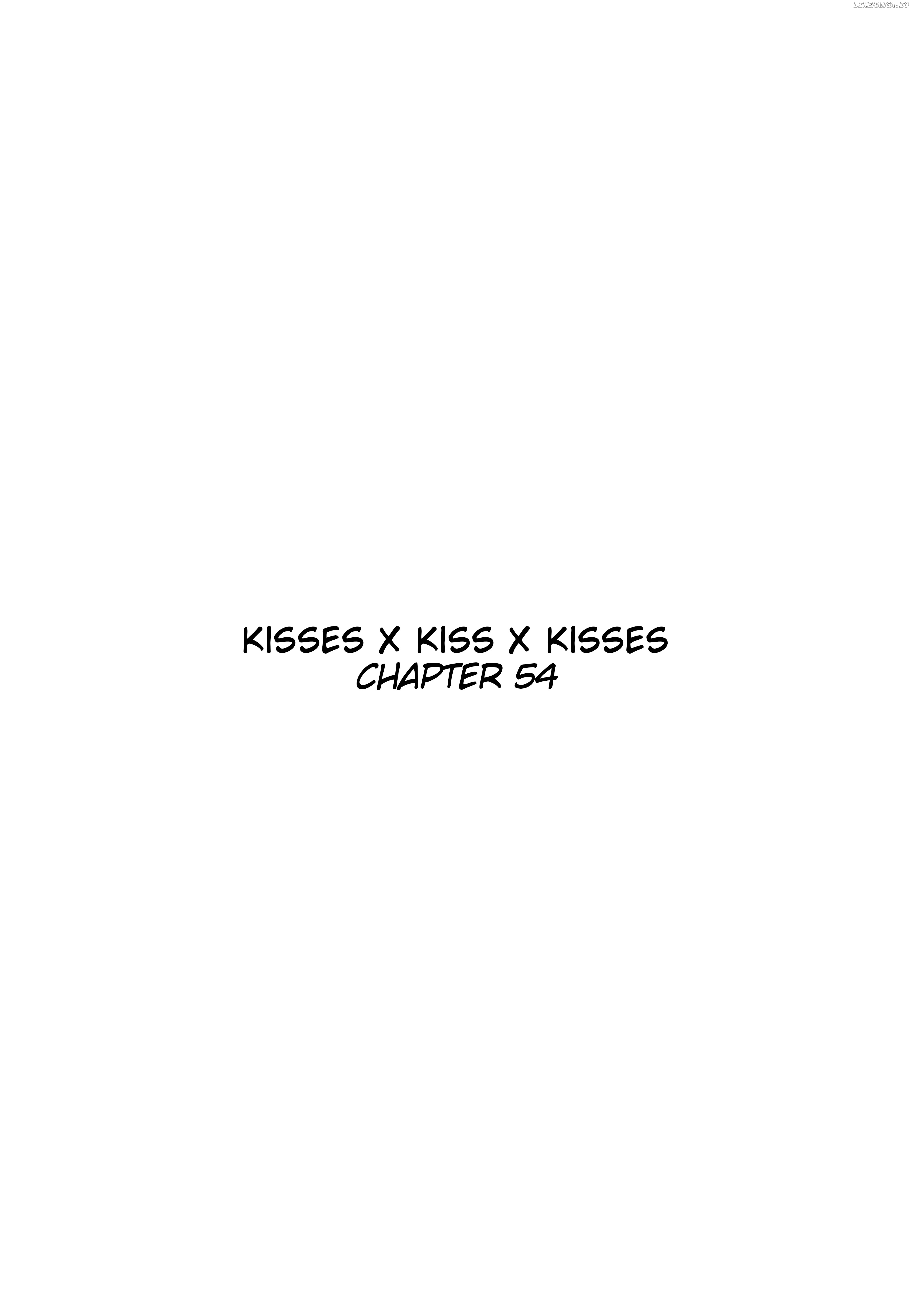 Kisses X Kiss X Kisses chapter 54 - page 3