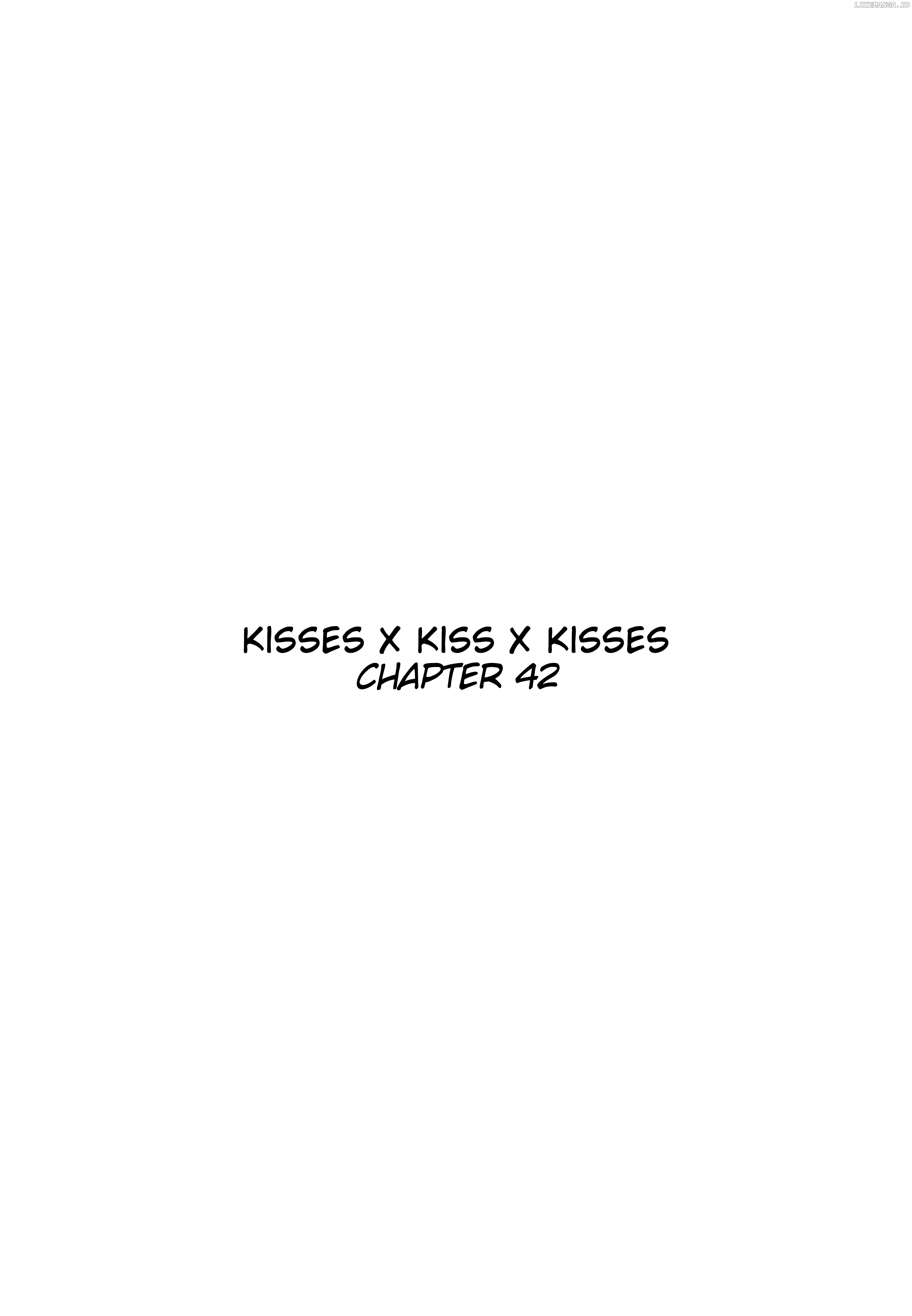 Kisses X Kiss X Kisses chapter 42 - page 3