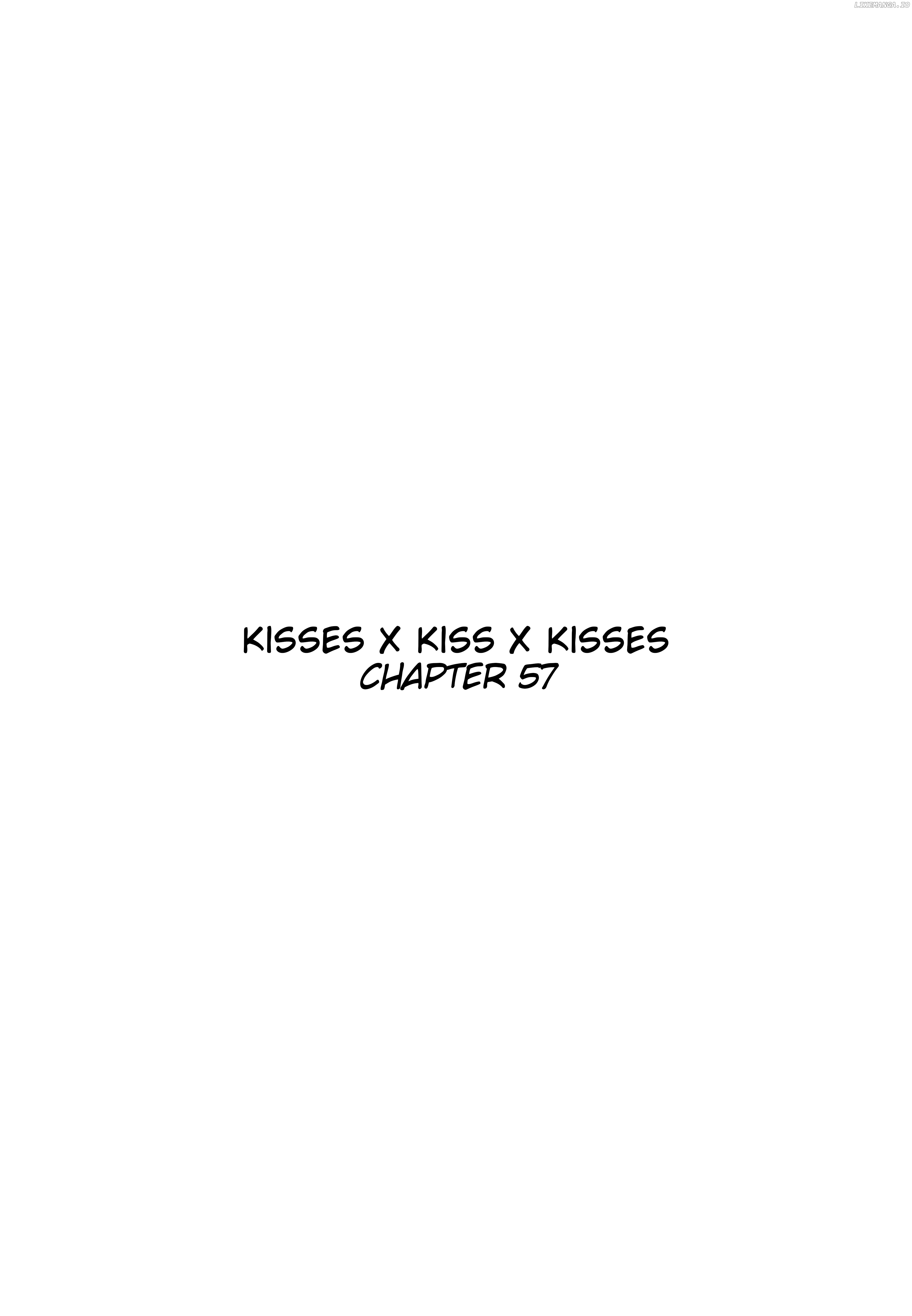 Kisses X Kiss X Kisses chapter 57 - page 3