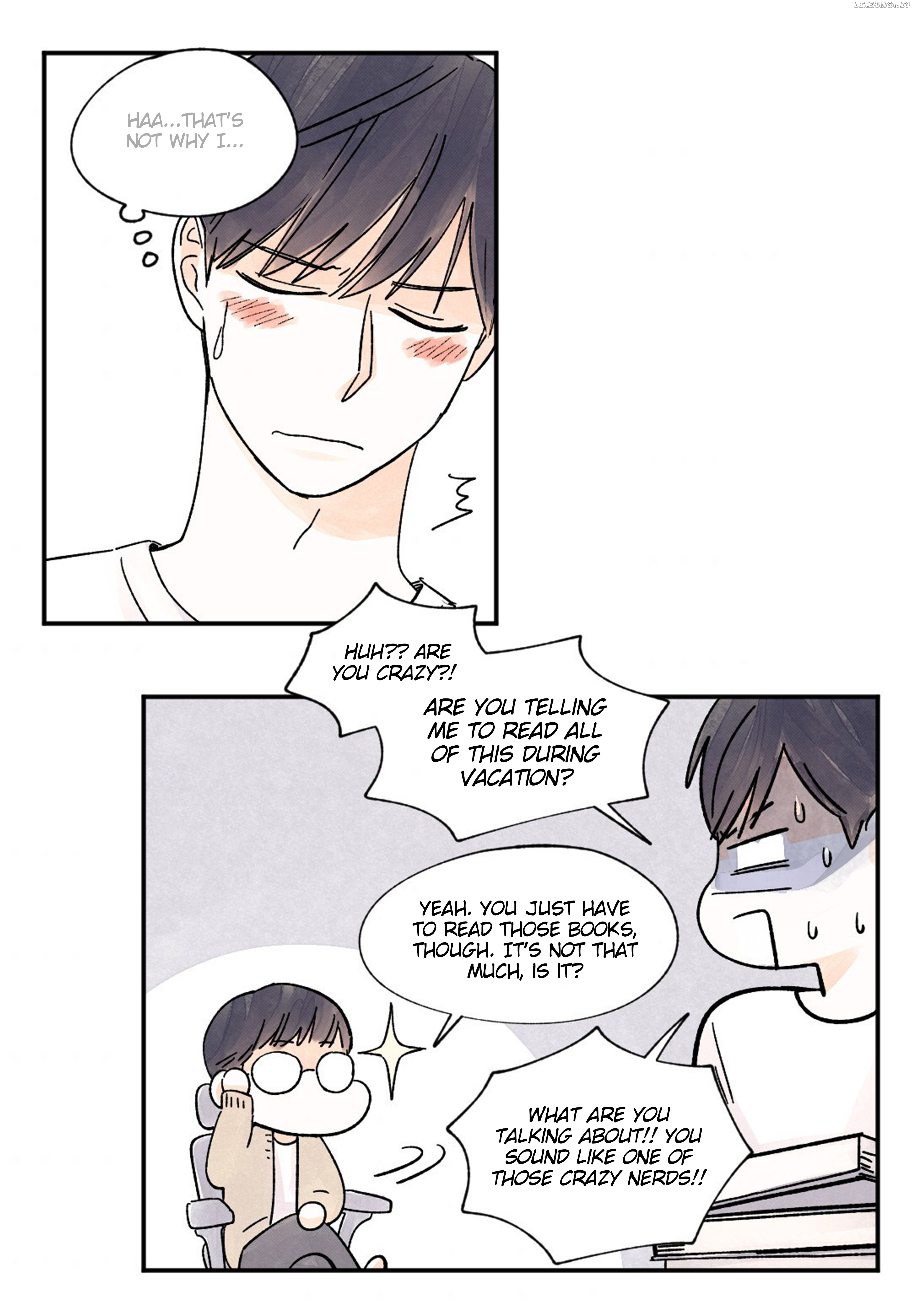 Kisses X Kiss X Kisses chapter 57 - page 35