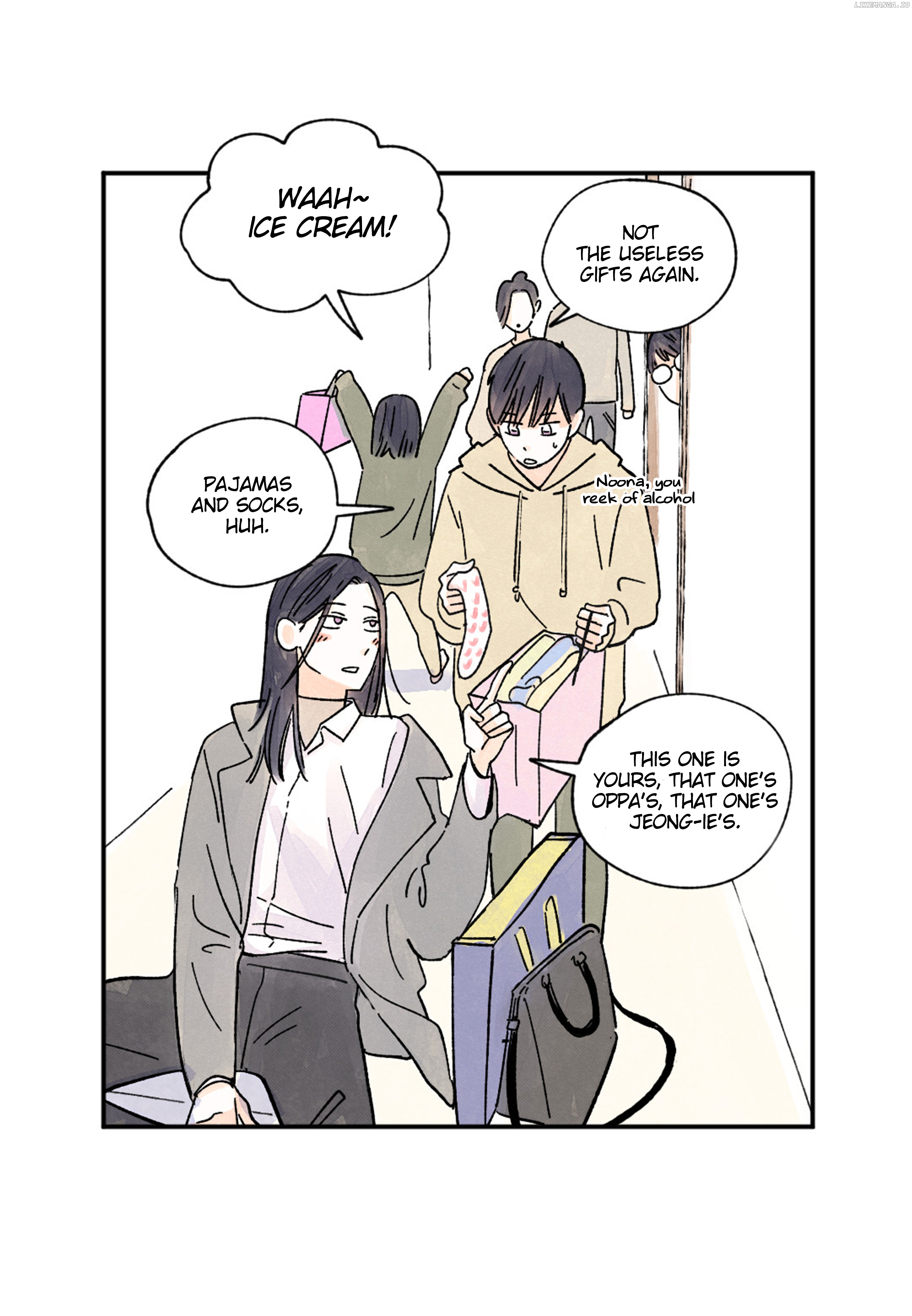 Kisses X Kiss X Kisses chapter 57 - page 37