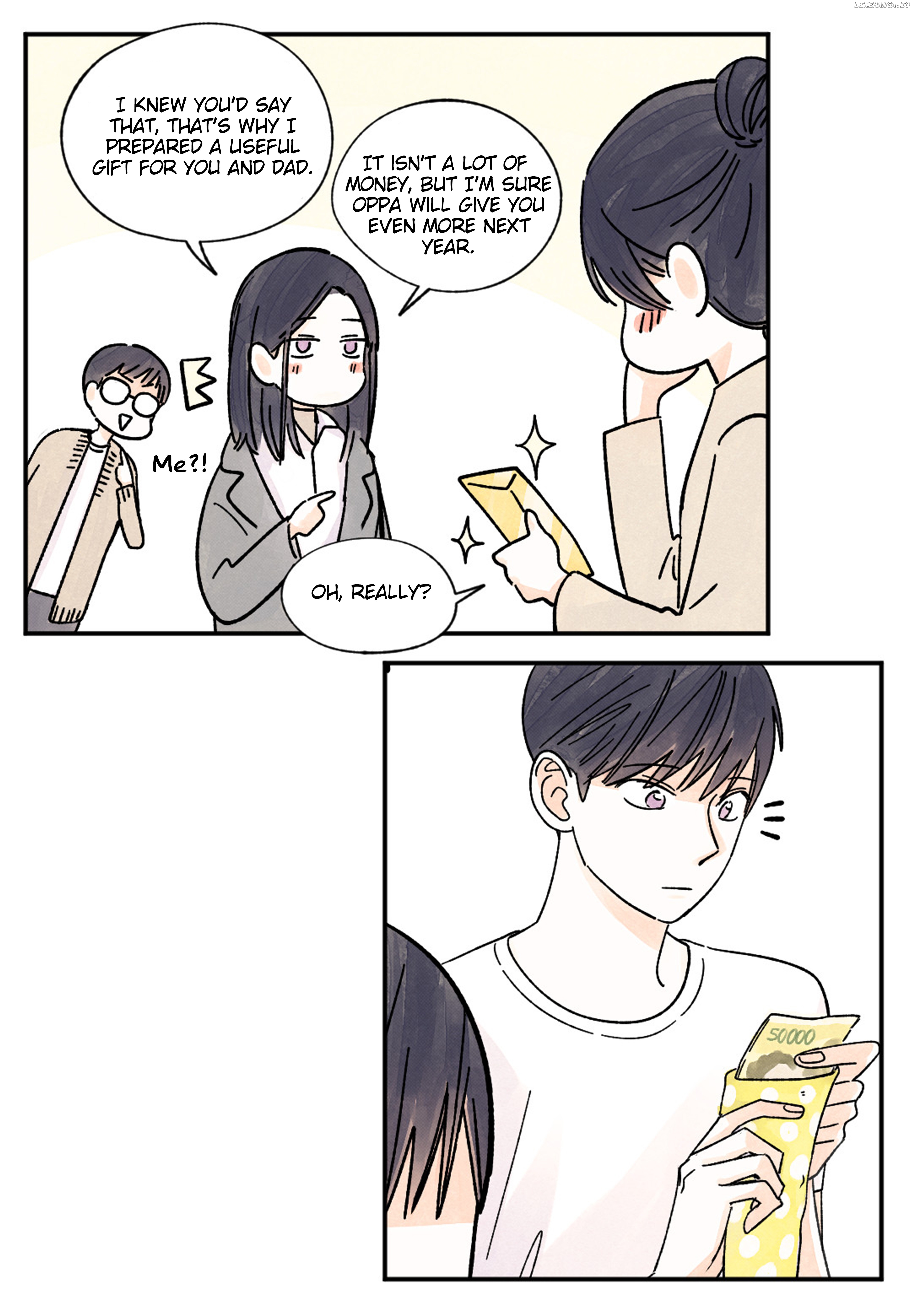 Kisses X Kiss X Kisses chapter 57 - page 38