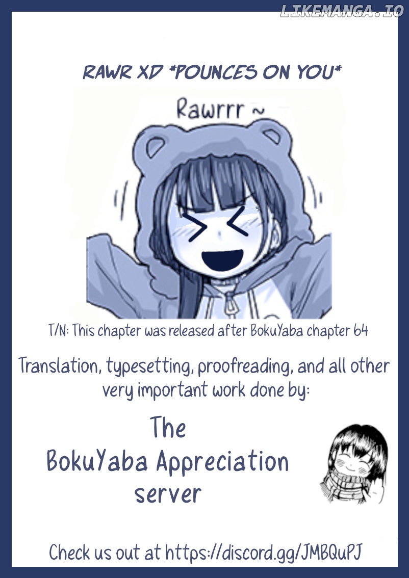 Boku No Kokoro Yabai Yatsu Twitter comics by Fountains Square chapter 48 - page 2