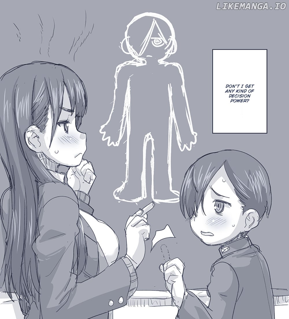 Boku No Kokoro Yabai Yatsu Twitter comics by Fountains Square chapter 4 - page 1