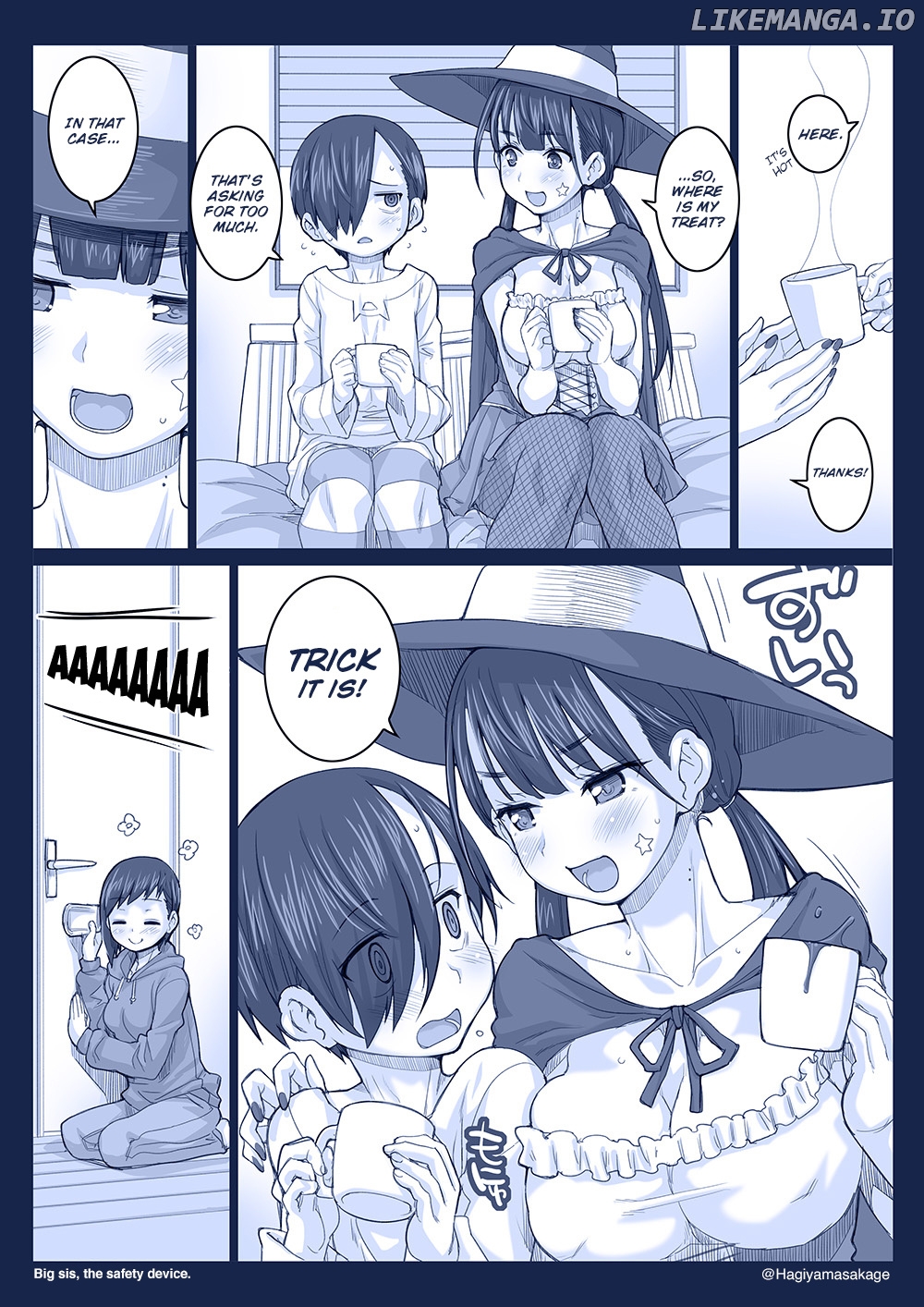 Boku No Kokoro Yabai Yatsu Twitter comics by Fountains Square chapter 40 - page 2