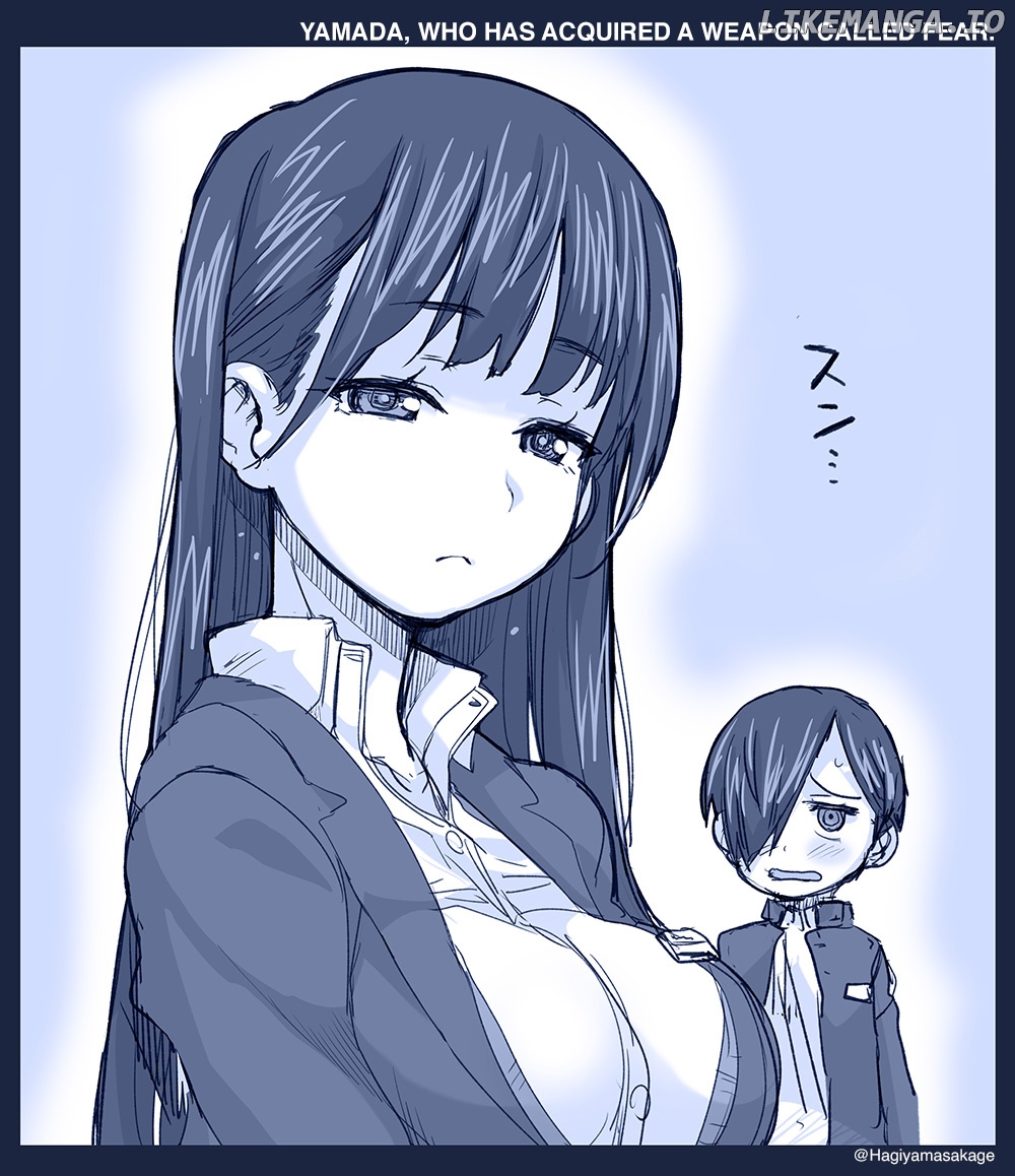 Boku No Kokoro Yabai Yatsu Twitter comics by Fountains Square chapter 40.1 - page 1