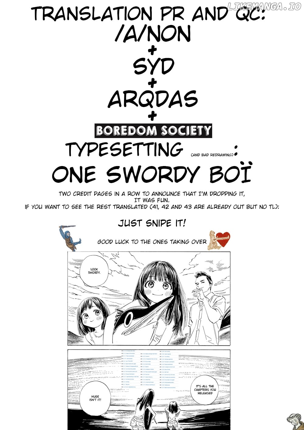 Boku No Kokoro Yabai Yatsu Twitter comics by Fountains Square chapter 40.1 - page 2