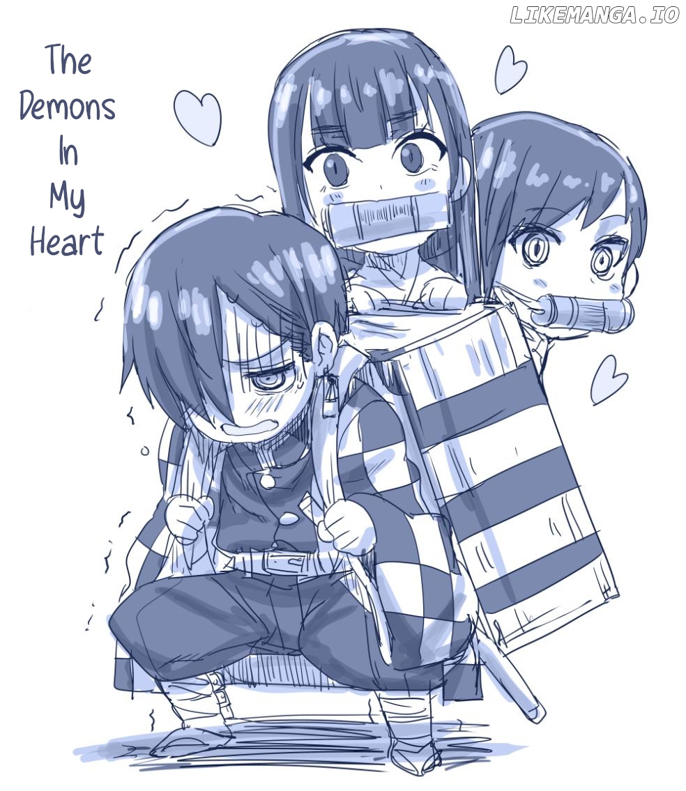 Boku No Kokoro Yabai Yatsu Twitter comics by Fountains Square chapter 40.2 - page 1