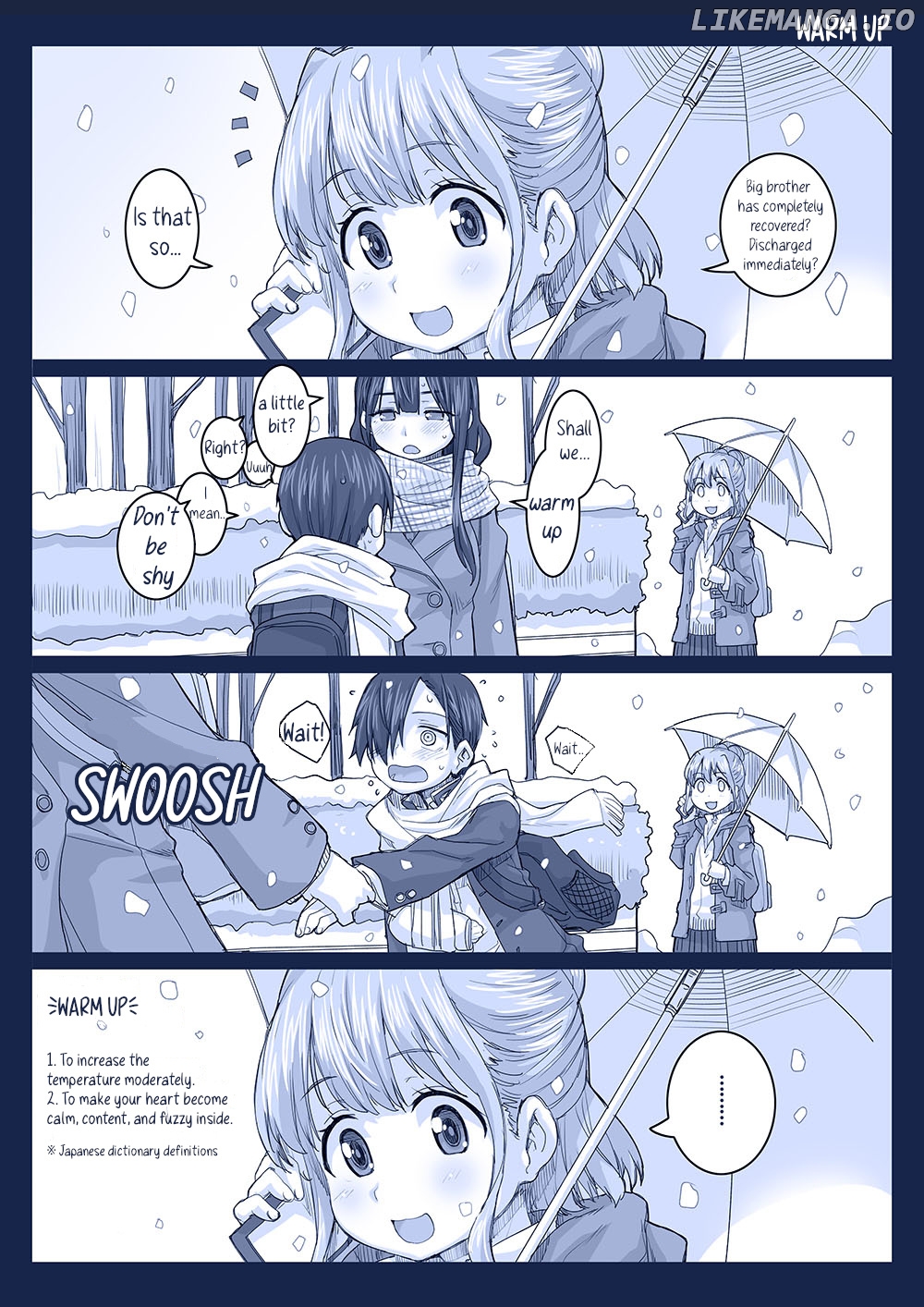 Boku No Kokoro Yabai Yatsu Twitter comics by Fountains Square chapter 46 - page 1