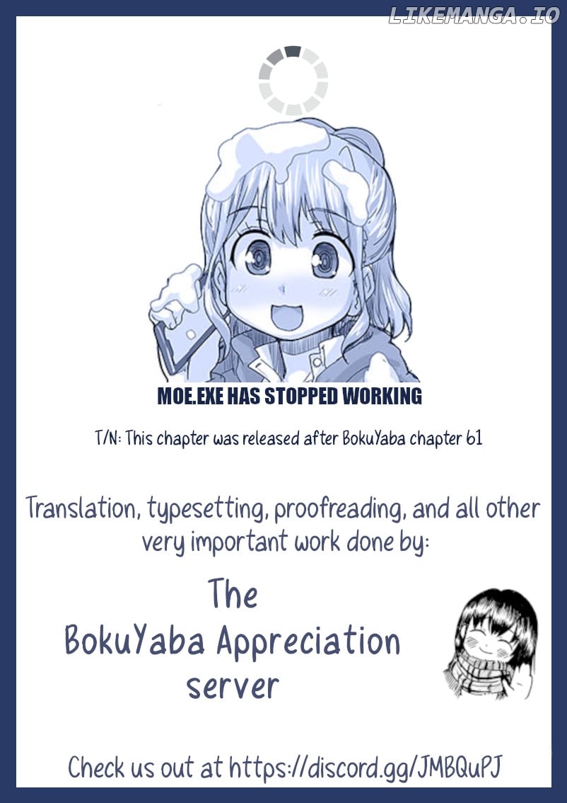 Boku No Kokoro Yabai Yatsu Twitter comics by Fountains Square chapter 46 - page 3