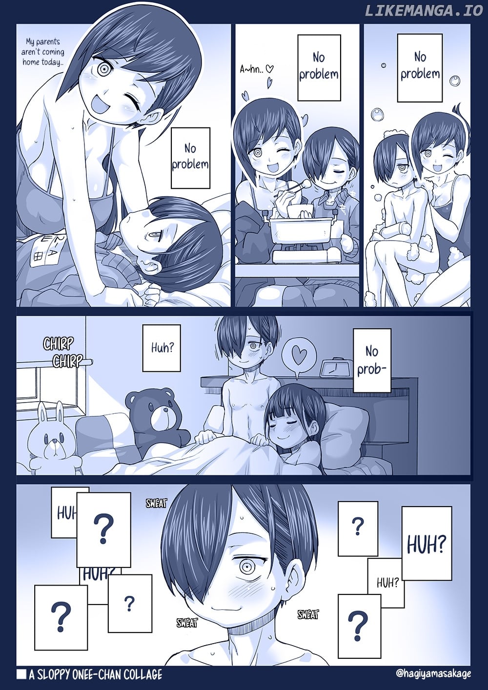 Boku No Kokoro Yabai Yatsu Twitter comics by Fountains Square chapter 47 - page 2