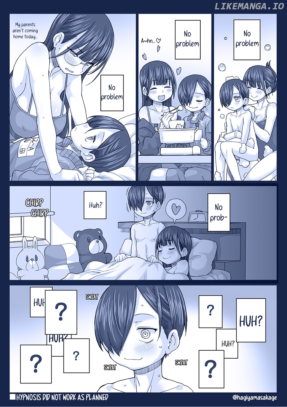 Boku No Kokoro Yabai Yatsu Twitter comics by Fountains Square chapter 47 - page 4