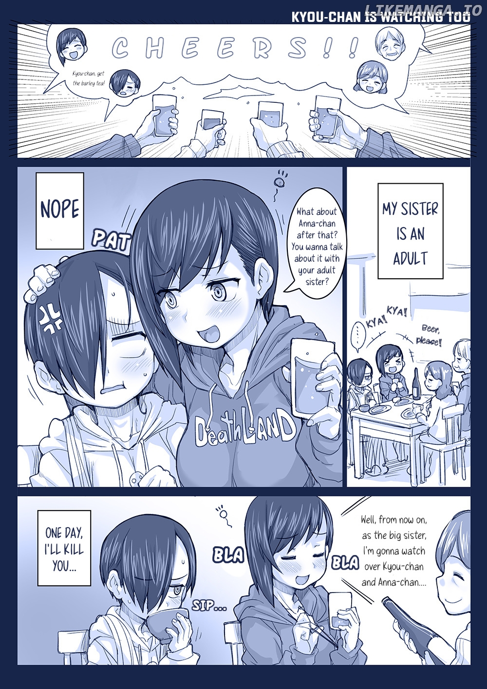 Boku No Kokoro Yabai Yatsu Twitter comics by Fountains Square chapter 50 - page 1