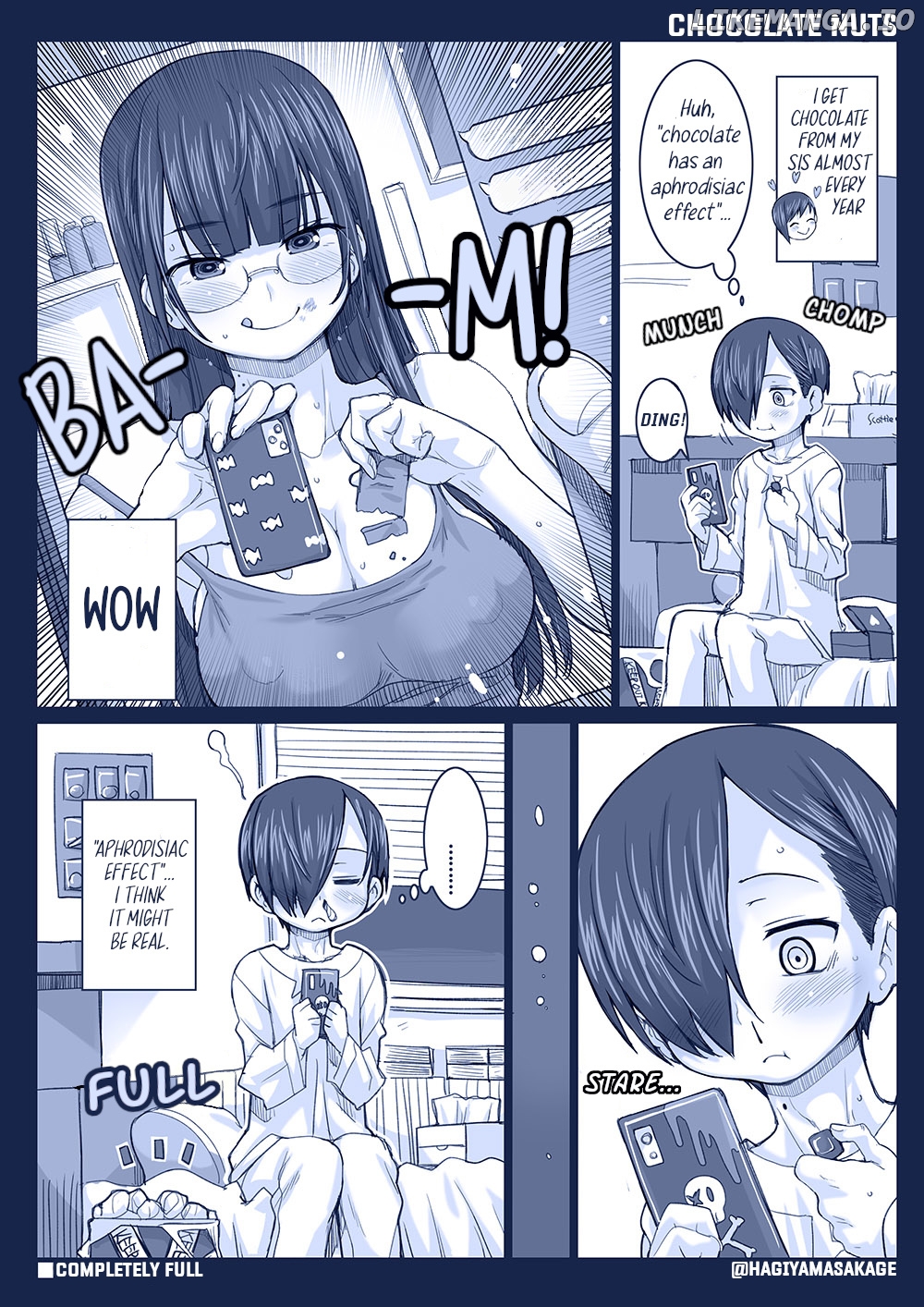 Boku No Kokoro Yabai Yatsu Twitter comics by Fountains Square chapter 52 - page 1