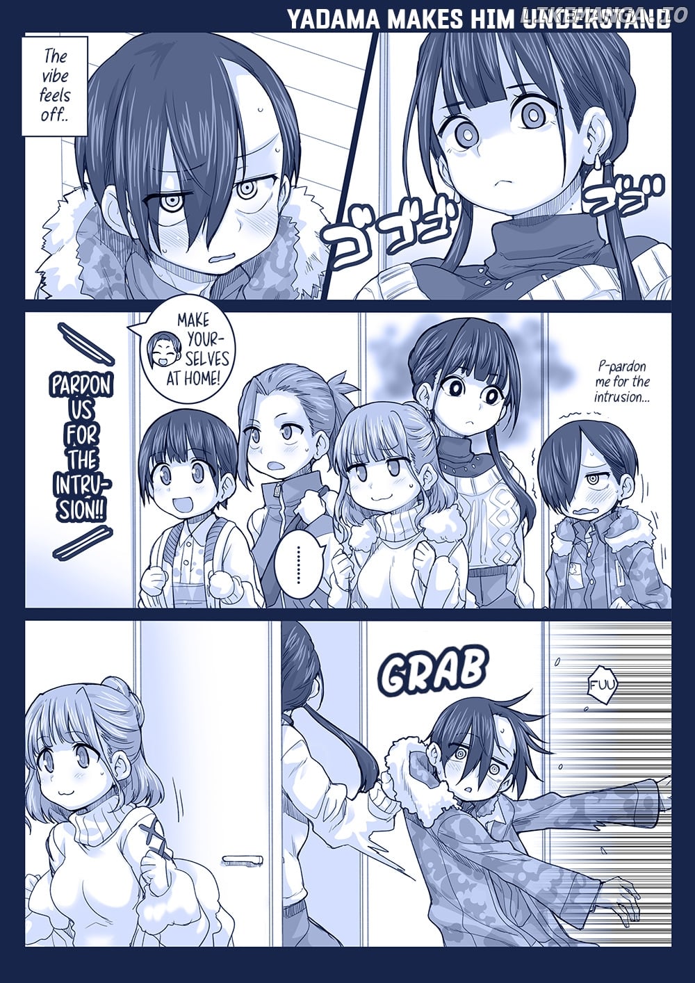 Boku No Kokoro Yabai Yatsu Twitter comics by Fountains Square chapter 54 - page 1