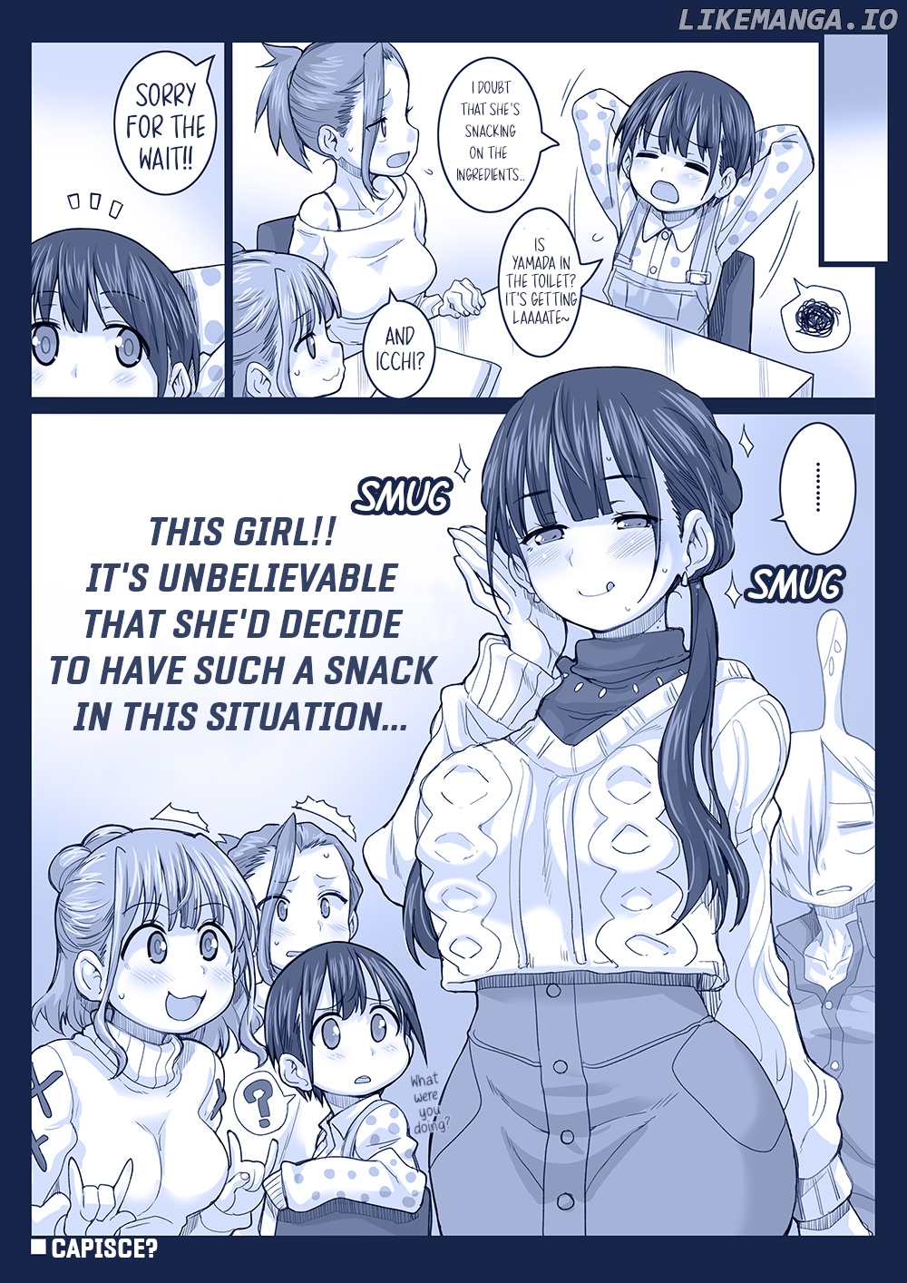 Boku No Kokoro Yabai Yatsu Twitter comics by Fountains Square chapter 54 - page 2