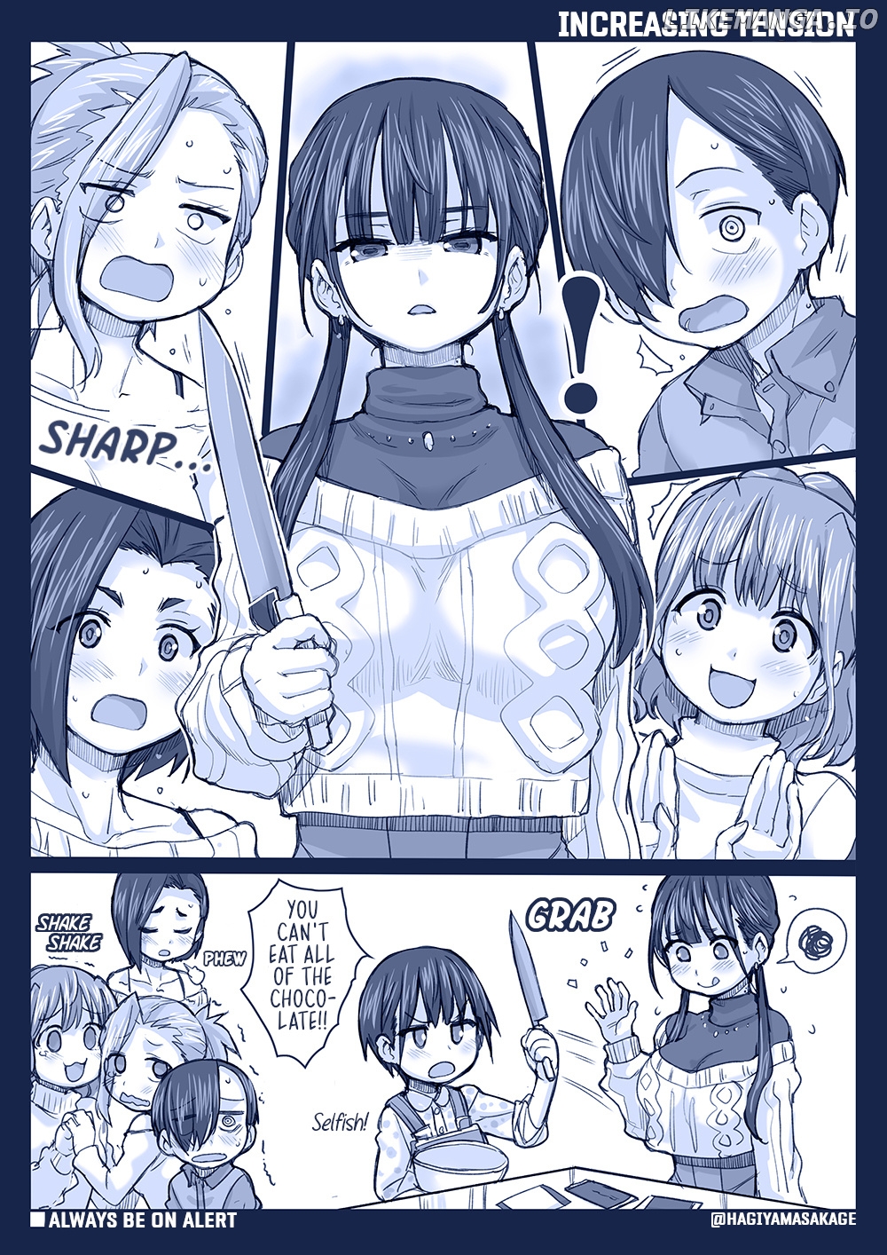 Boku No Kokoro Yabai Yatsu Twitter comics by Fountains Square chapter 55 - page 1