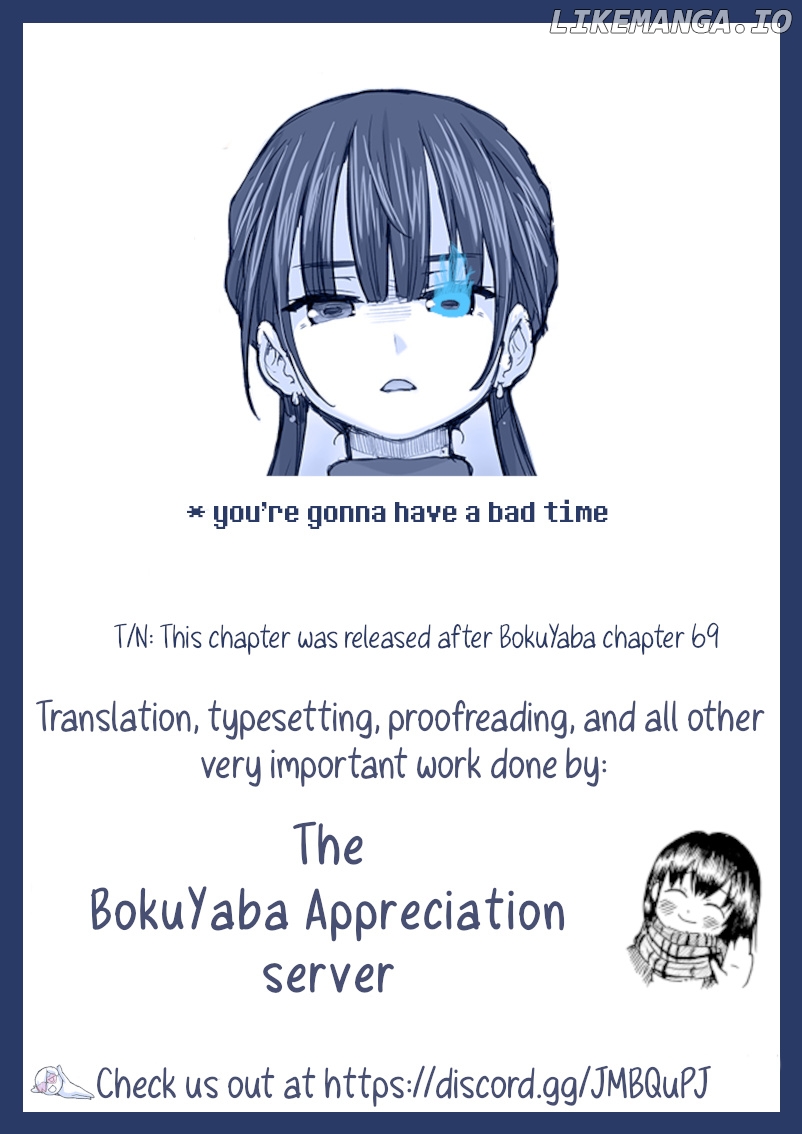 Boku No Kokoro Yabai Yatsu Twitter comics by Fountains Square chapter 55 - page 2