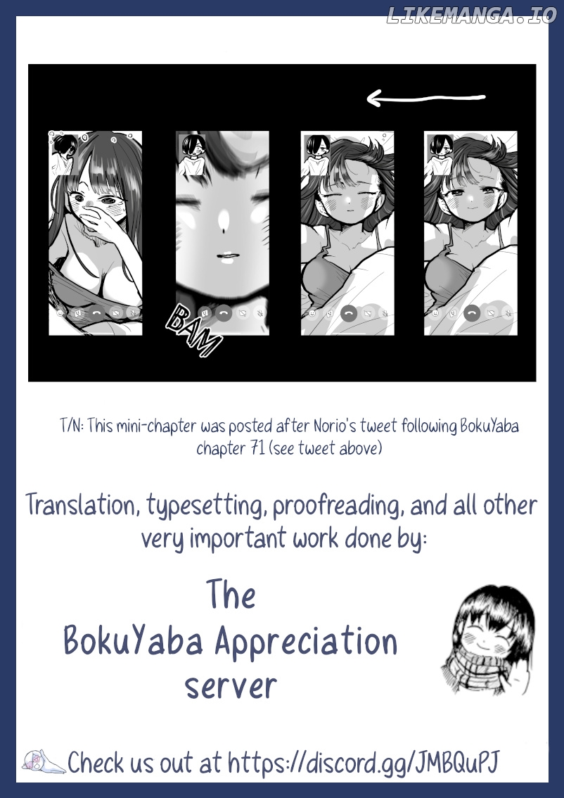 Boku No Kokoro Yabai Yatsu Twitter comics by Fountains Square chapter 56 - page 2