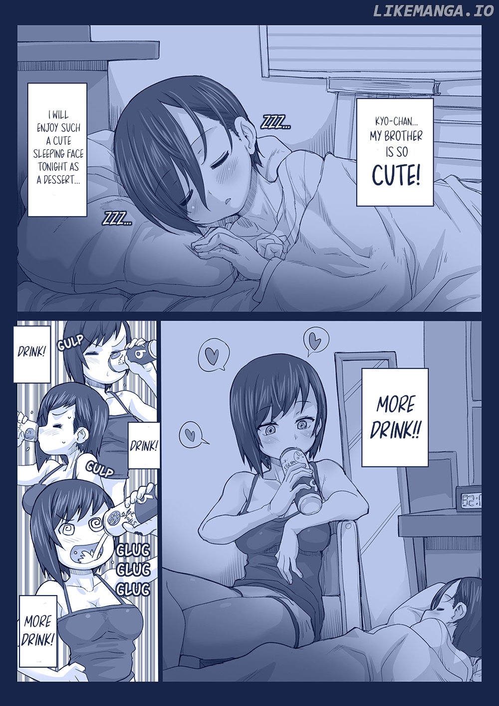 Boku No Kokoro Yabai Yatsu Twitter comics by Fountains Square chapter 59 - page 2
