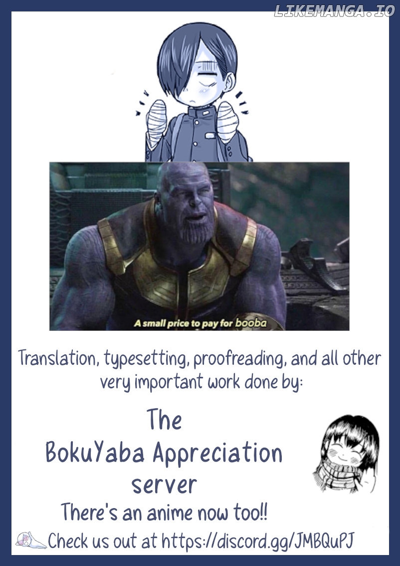 Boku No Kokoro Yabai Yatsu Twitter comics by Fountains Square chapter 59 - page 4