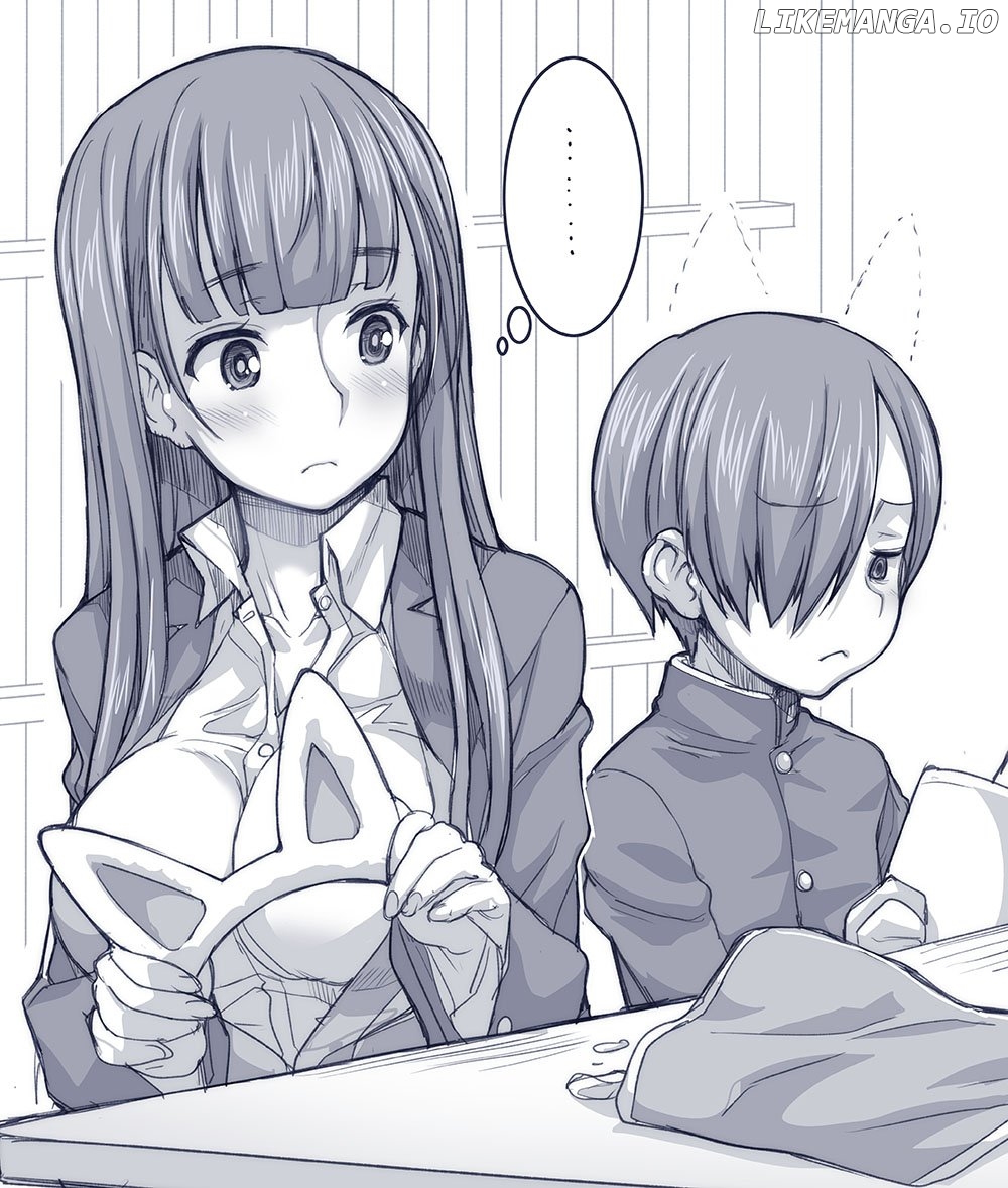 Boku No Kokoro Yabai Yatsu Twitter comics by Fountains Square chapter 1 - page 1