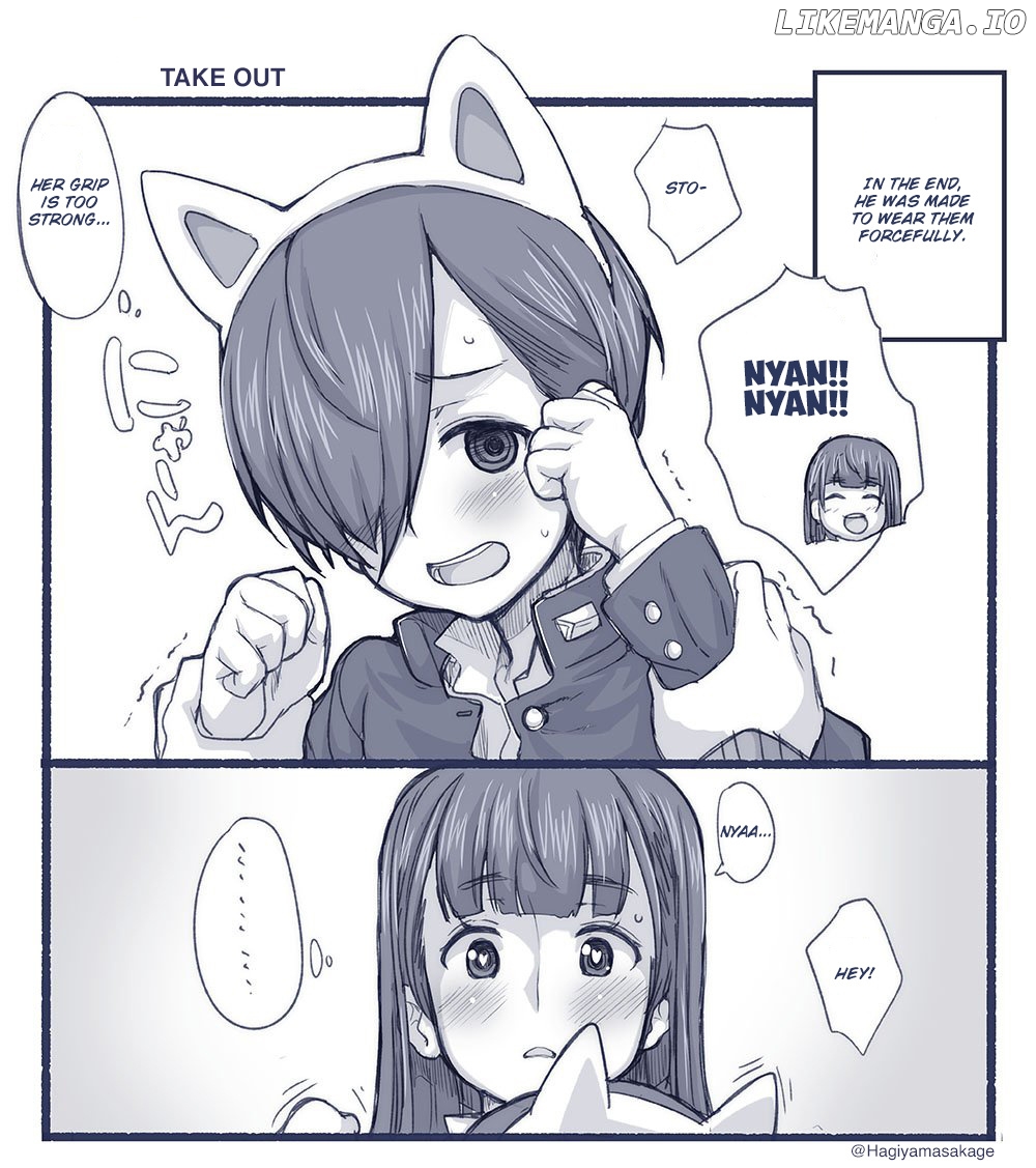 Boku No Kokoro Yabai Yatsu Twitter comics by Fountains Square chapter 1 - page 2