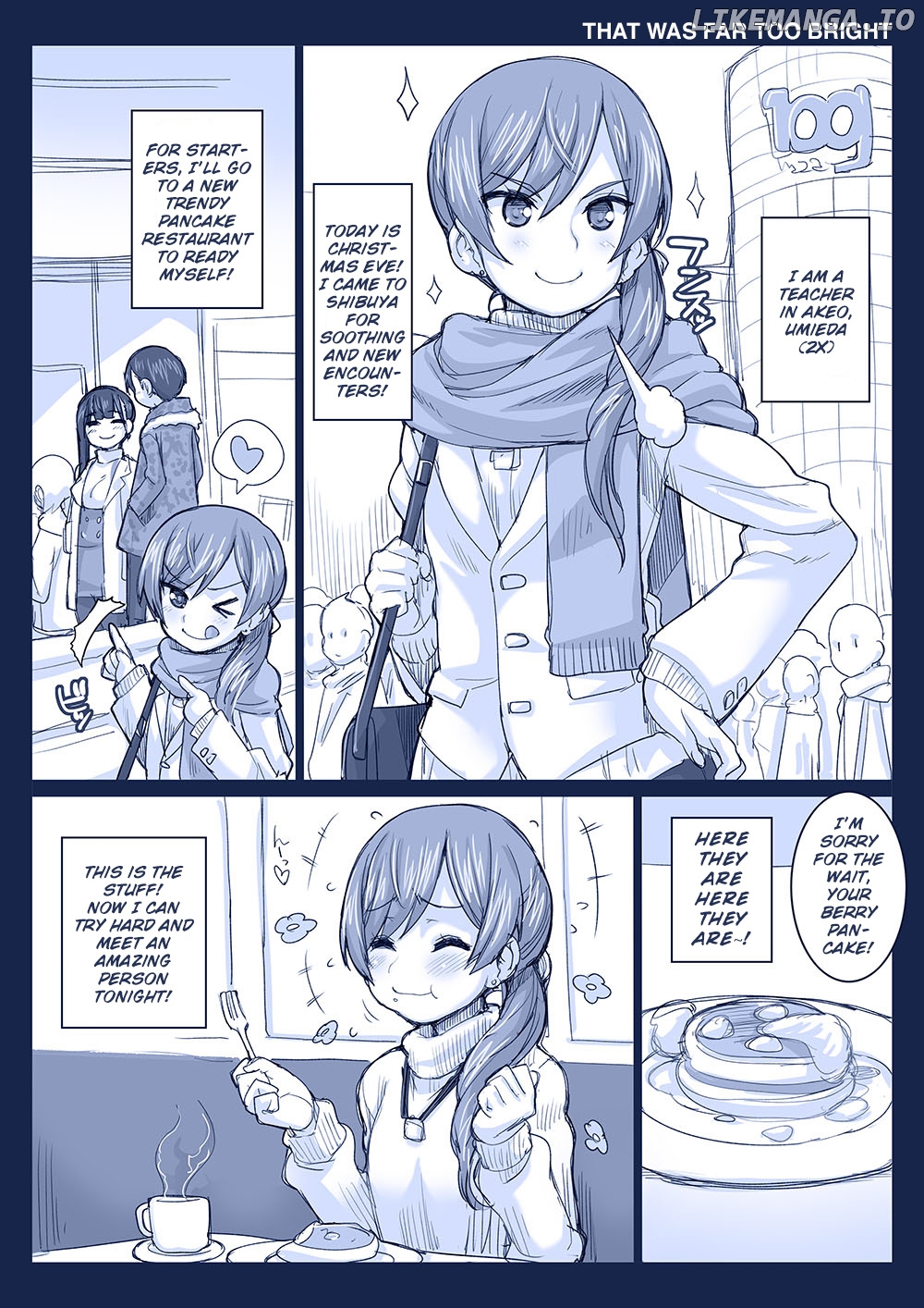Boku No Kokoro Yabai Yatsu Twitter comics by Fountains Square chapter 23 - page 1