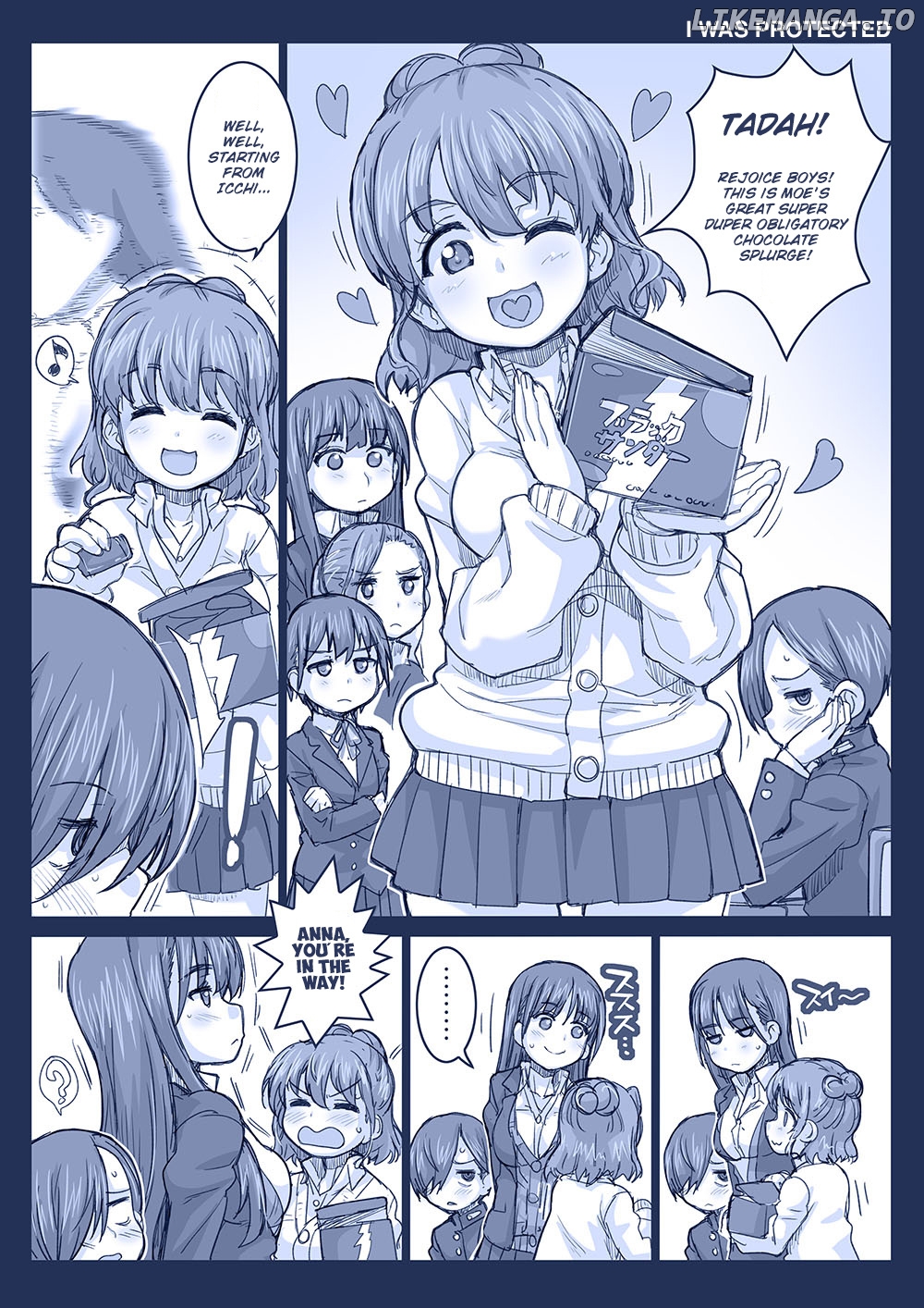 Boku No Kokoro Yabai Yatsu Twitter comics by Fountains Square chapter 10 - page 1