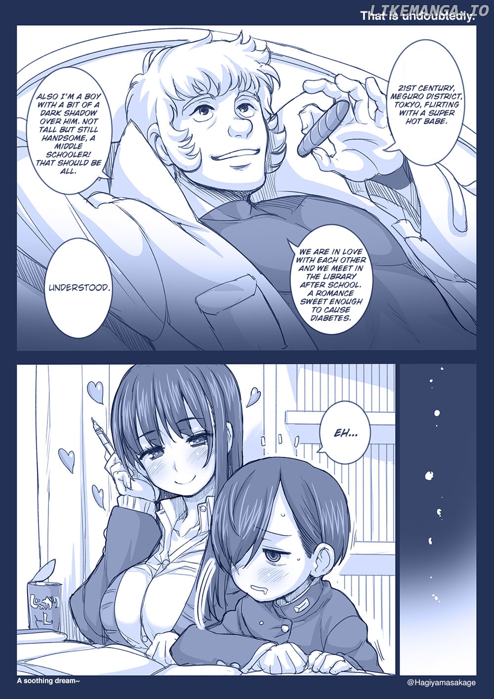Boku No Kokoro Yabai Yatsu Twitter comics by Fountains Square chapter 11 - page 1