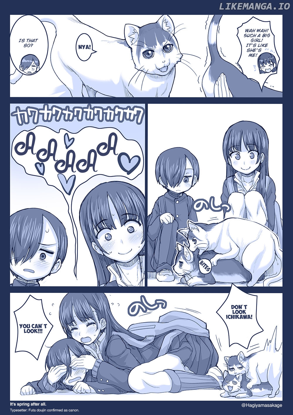 Boku No Kokoro Yabai Yatsu Twitter comics by Fountains Square chapter 12 - page 2