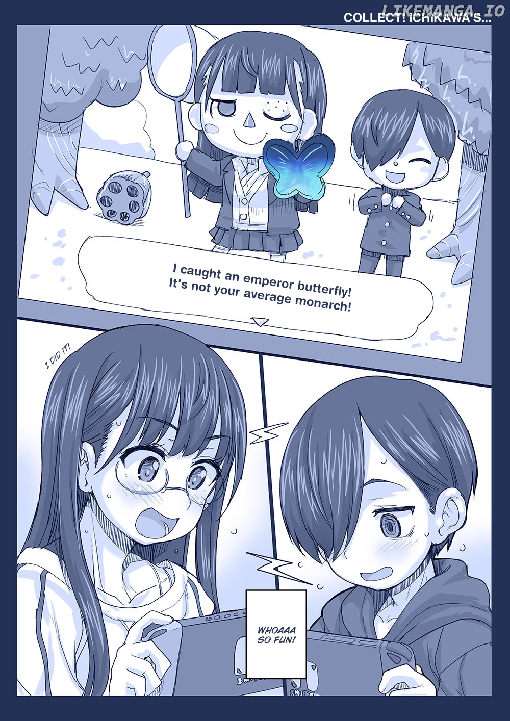 Boku No Kokoro Yabai Yatsu Twitter comics by Fountains Square chapter 17 - page 1