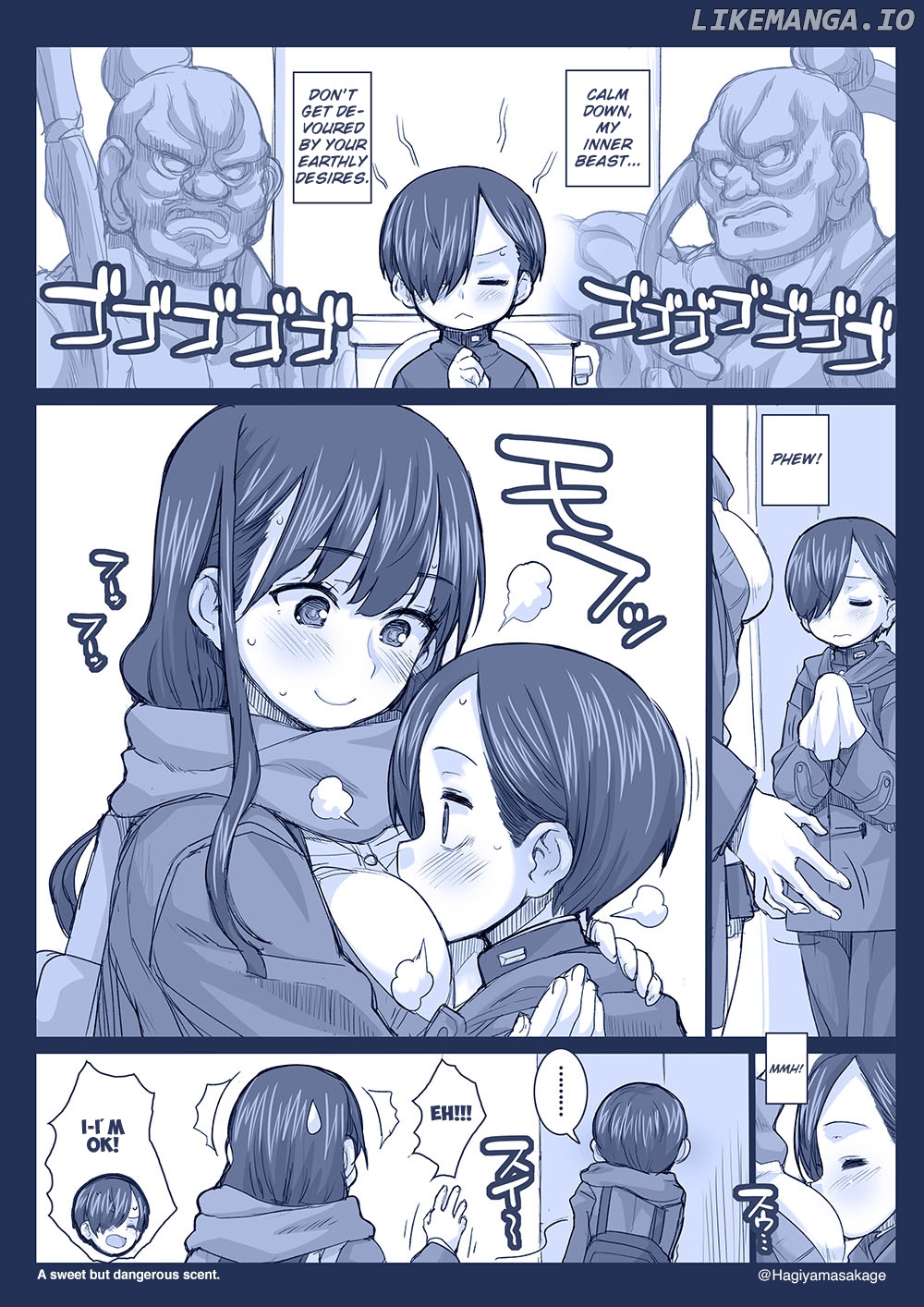 Boku No Kokoro Yabai Yatsu Twitter comics by Fountains Square chapter 18 - page 2