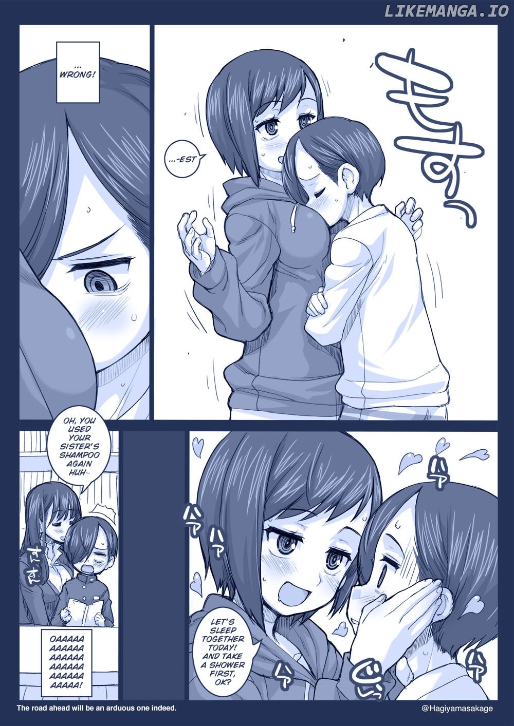 Boku No Kokoro Yabai Yatsu Twitter comics by Fountains Square chapter 19 - page 2