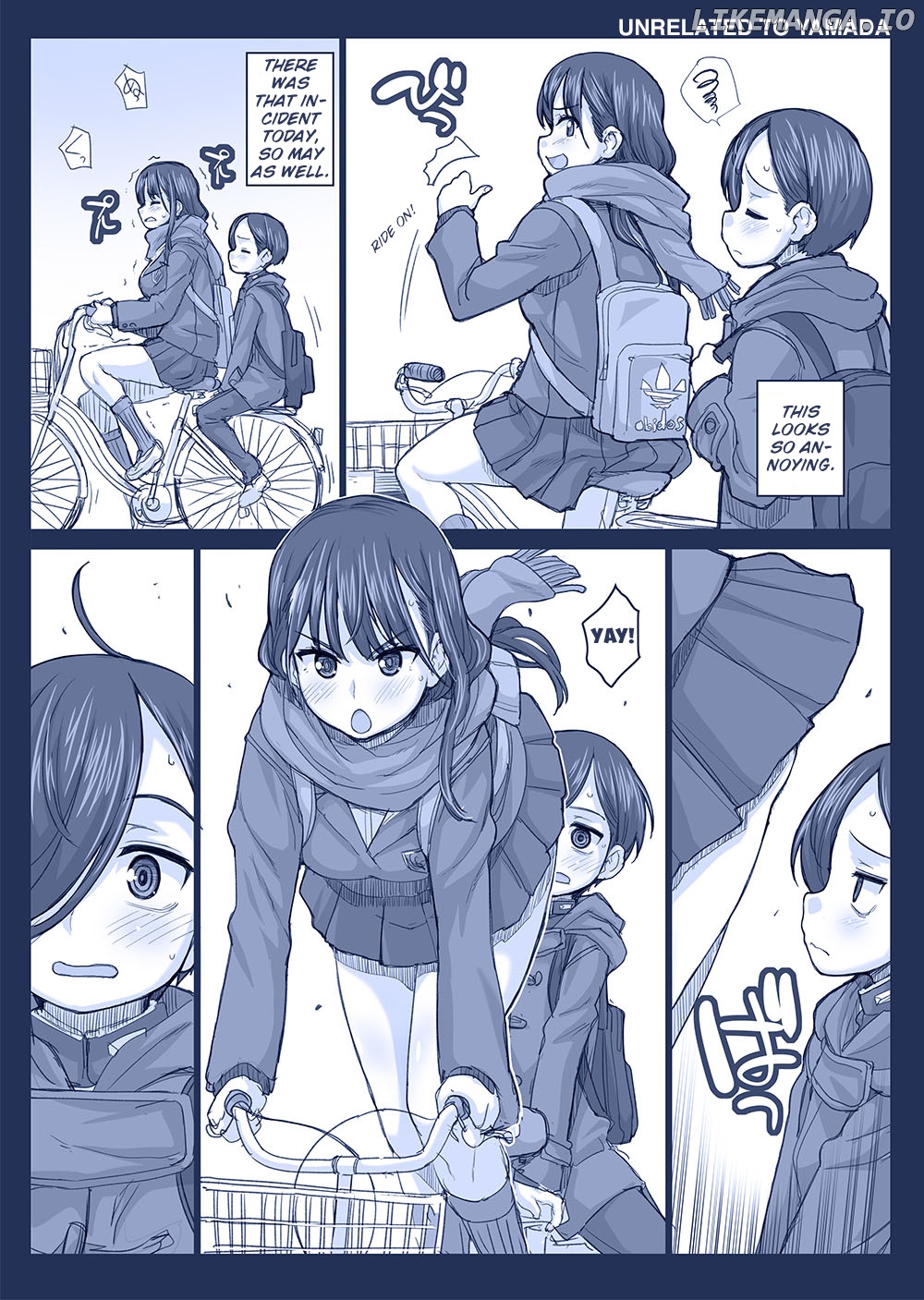 Boku No Kokoro Yabai Yatsu Twitter comics by Fountains Square chapter 20 - page 1