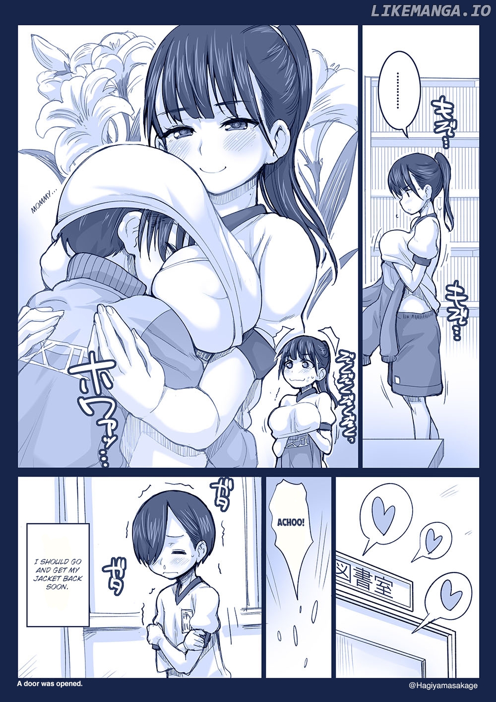 Boku No Kokoro Yabai Yatsu Twitter comics by Fountains Square chapter 24 - page 2