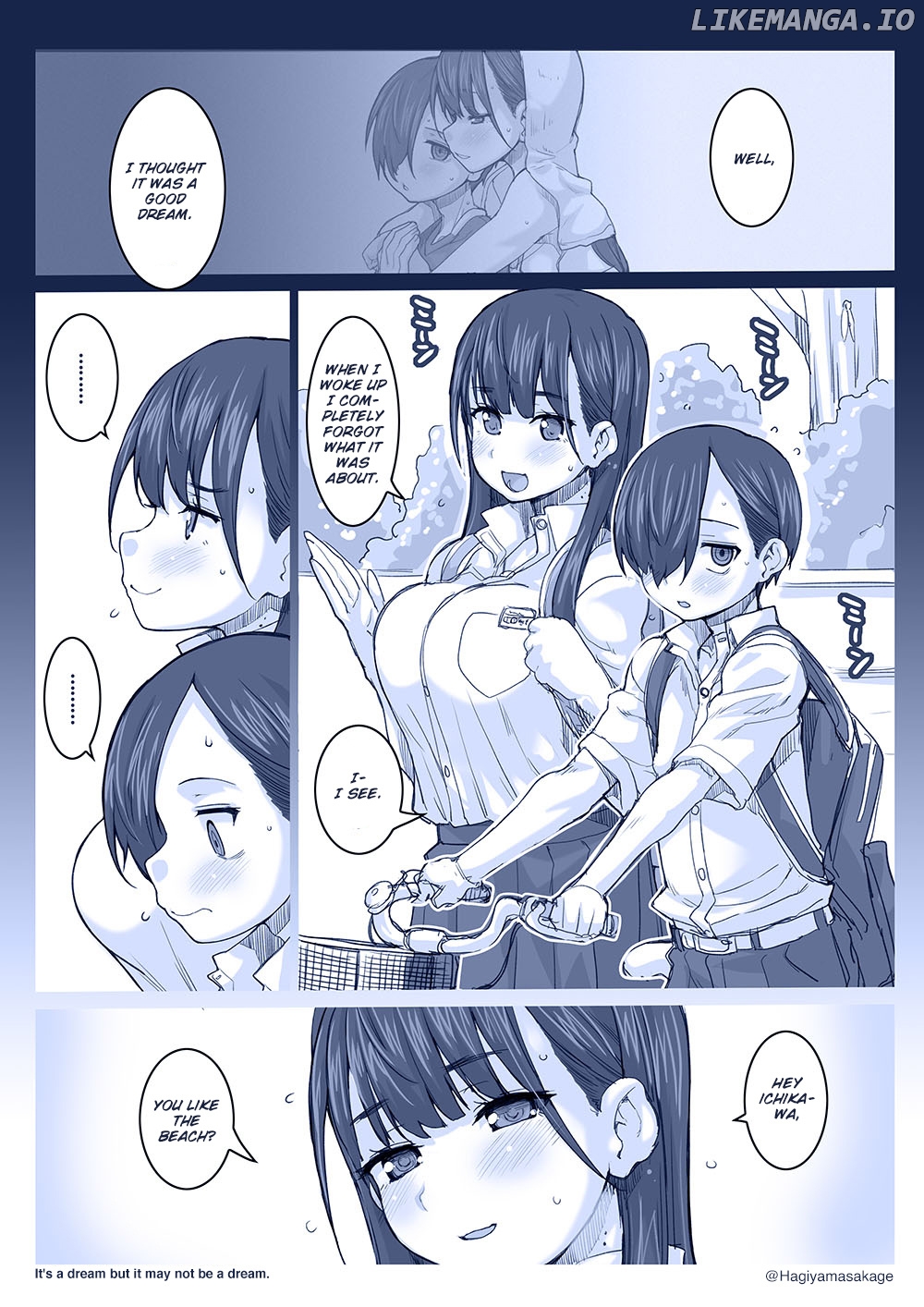 Boku No Kokoro Yabai Yatsu Twitter comics by Fountains Square chapter 35 - page 2