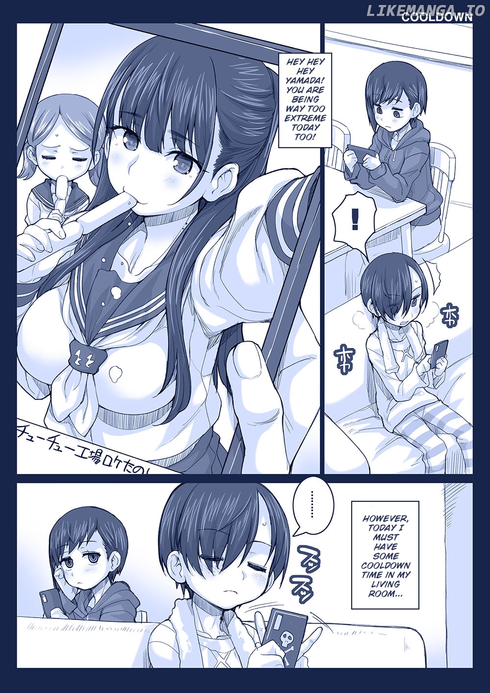 Boku No Kokoro Yabai Yatsu Twitter comics by Fountains Square chapter 25 - page 1