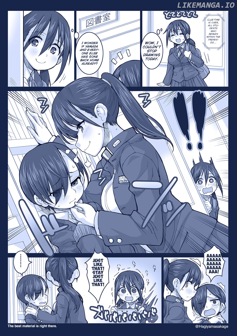 Boku No Kokoro Yabai Yatsu Twitter comics by Fountains Square chapter 26 - page 2