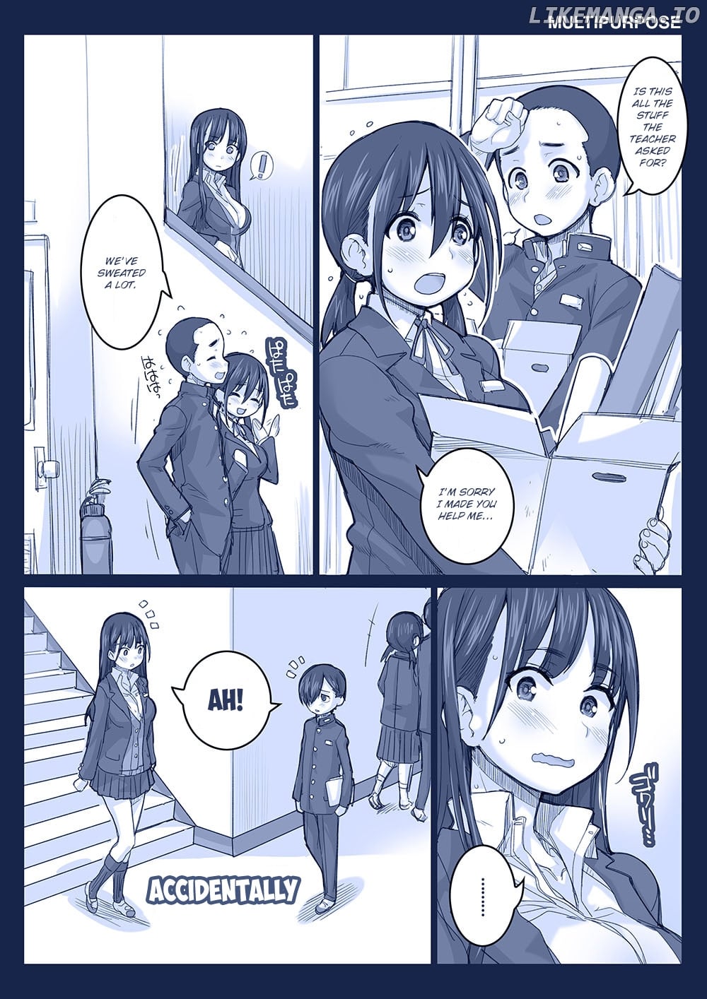 Boku No Kokoro Yabai Yatsu Twitter comics by Fountains Square chapter 28 - page 1