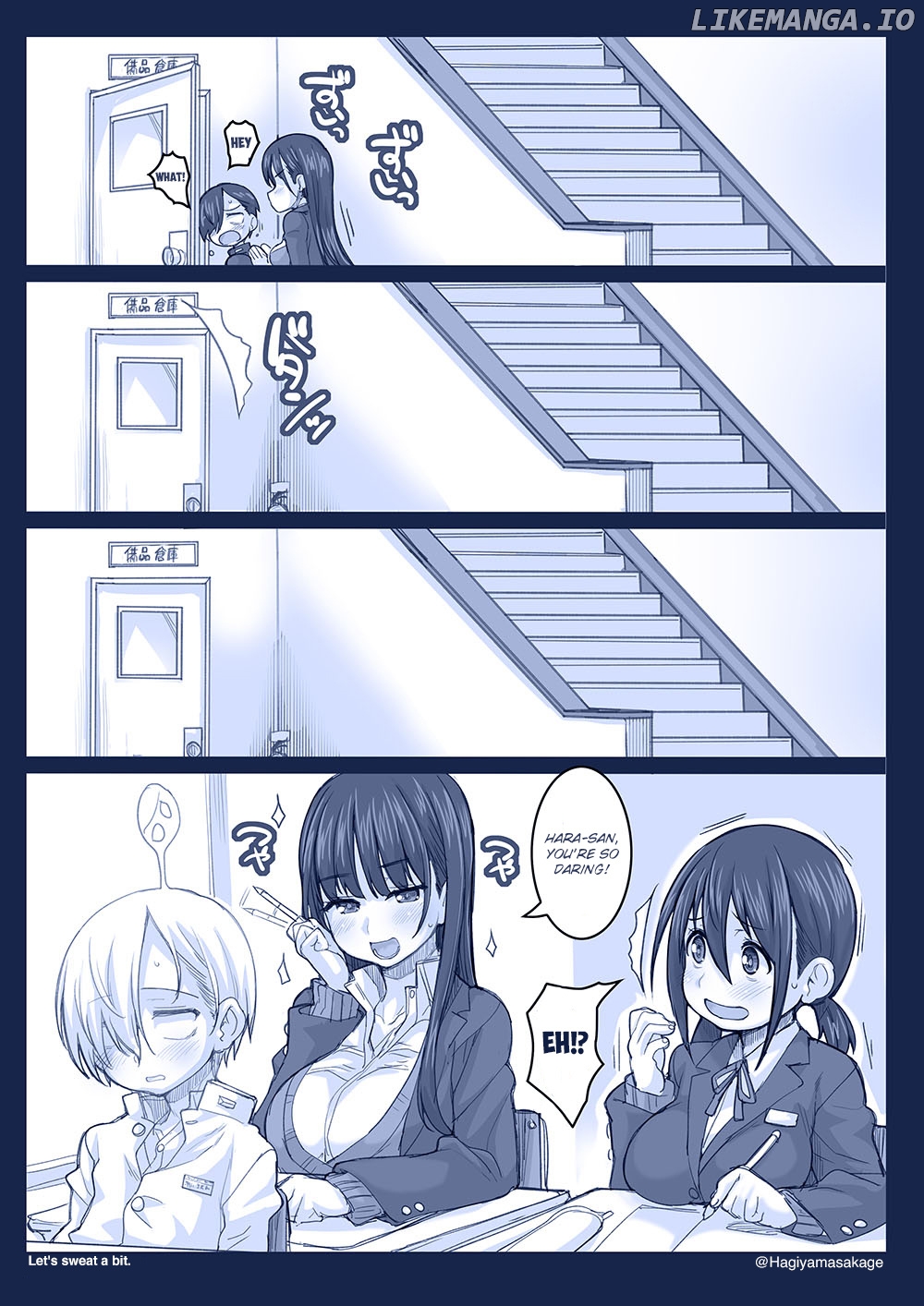 Boku No Kokoro Yabai Yatsu Twitter comics by Fountains Square chapter 28 - page 3