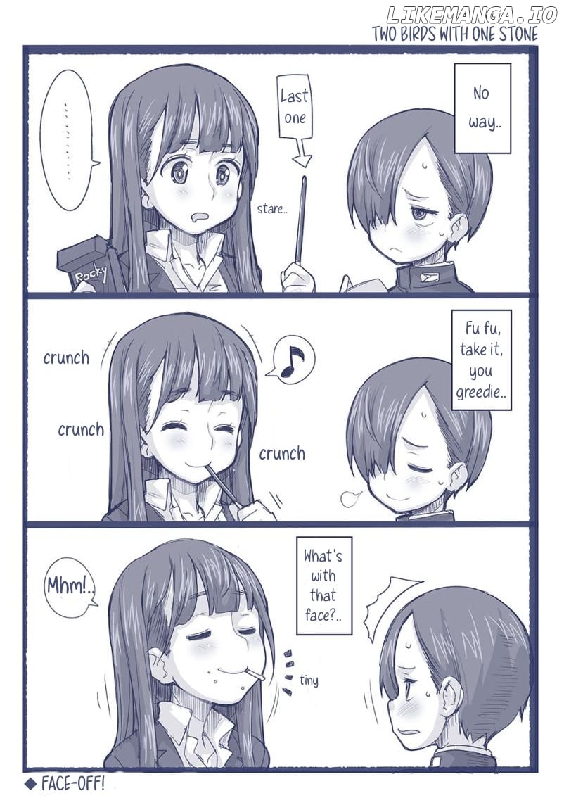 Boku No Kokoro Yabai Yatsu Twitter comics by Fountains Square chapter 3 - page 2