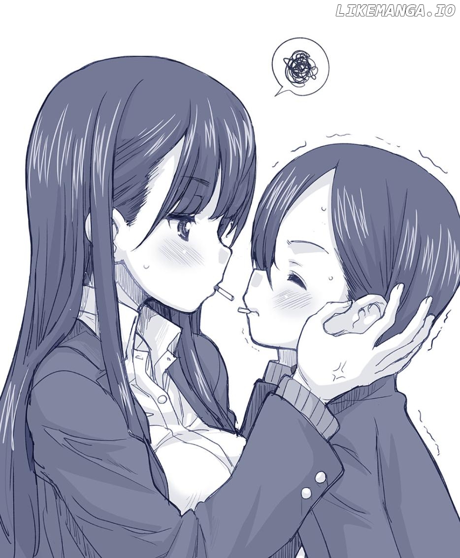 Boku No Kokoro Yabai Yatsu Twitter comics by Fountains Square chapter 3 - page 3