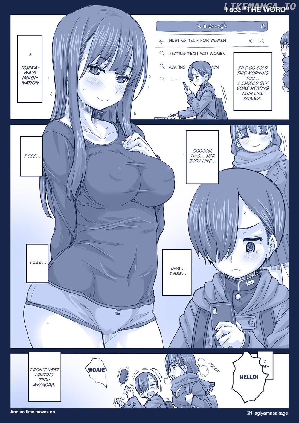 Boku No Kokoro Yabai Yatsu Twitter comics by Fountains Square chapter 9 - page 1