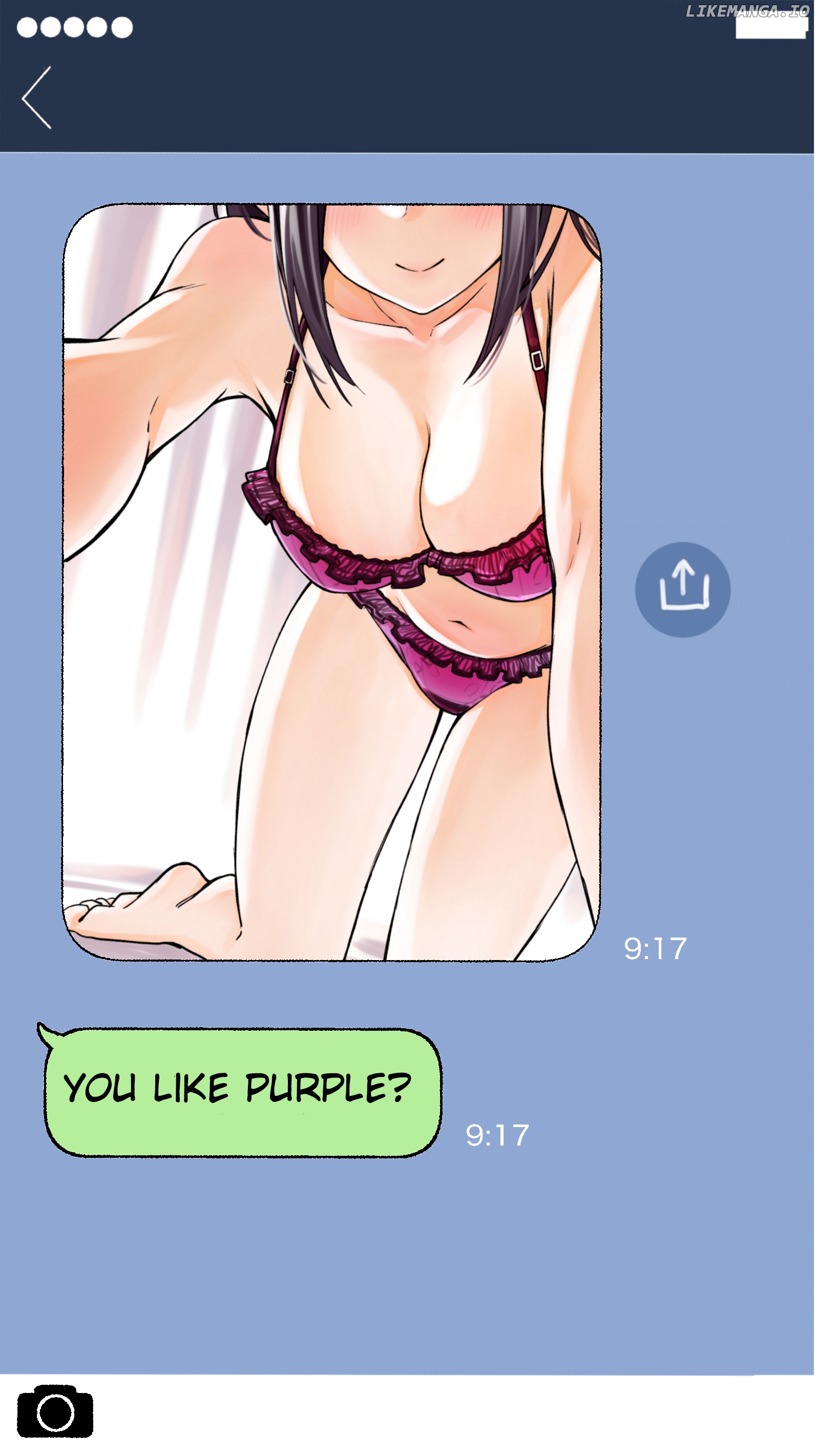 Girls Who Report The Color Of Their Underwear To Me Every Day For Some Reason chapter 1 - page 2
